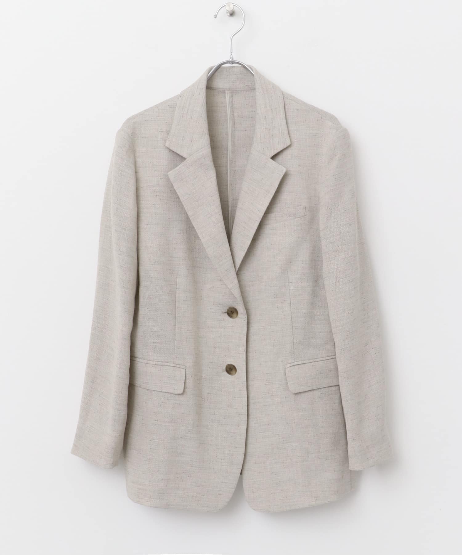 防シワイージーケアジャケット