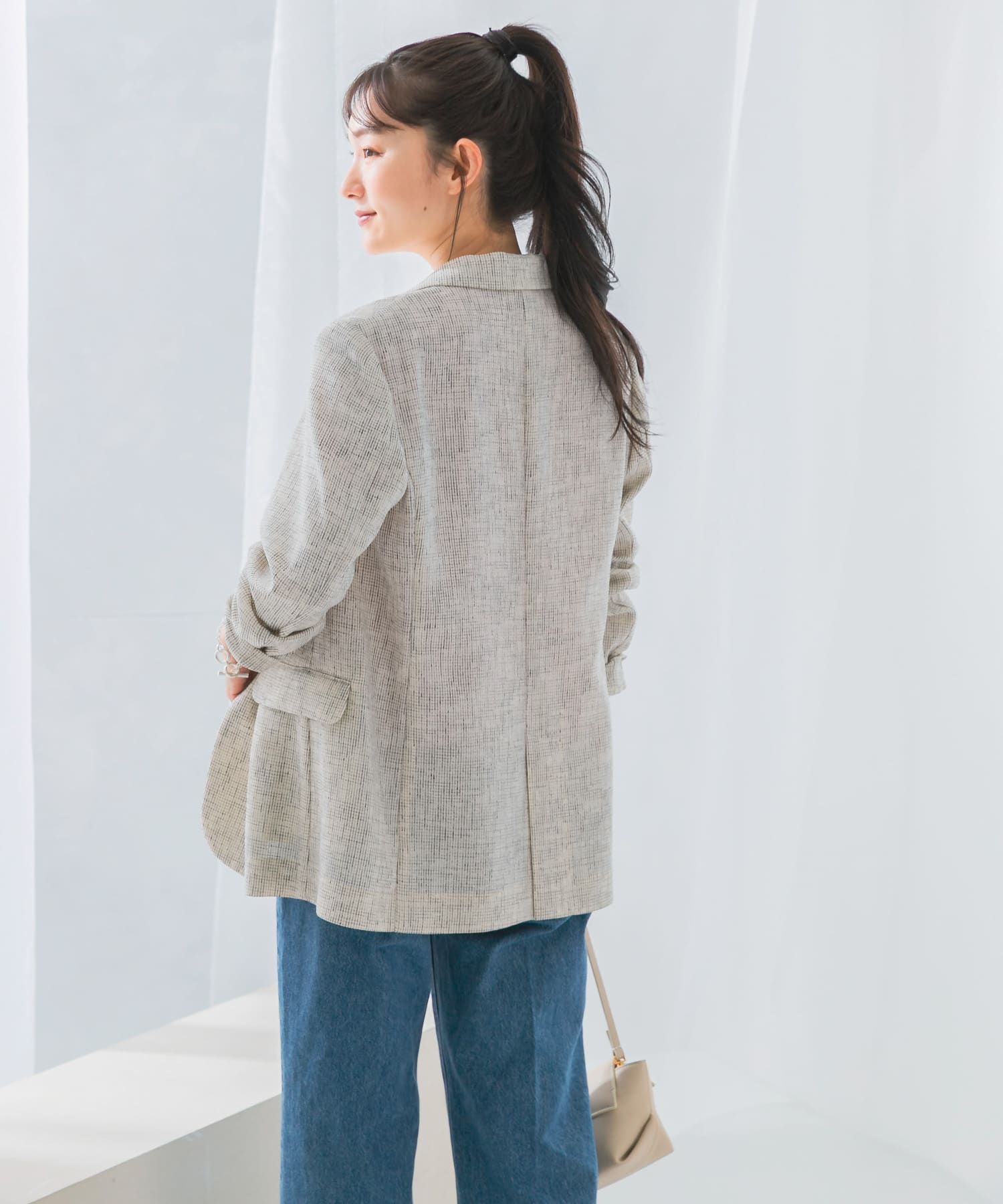 身長：165cm サイズ：FREE