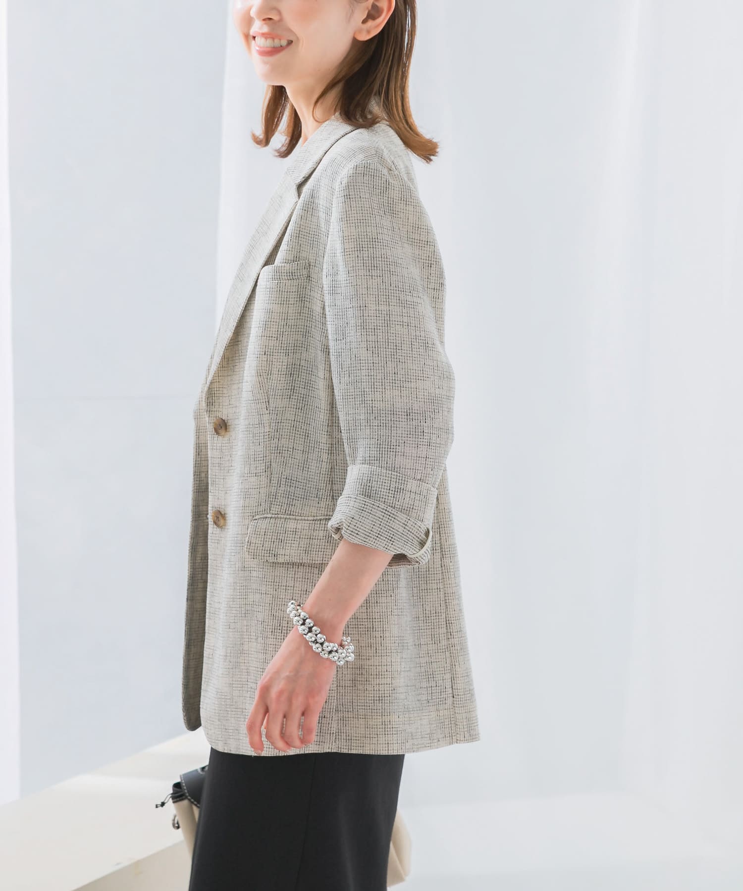 身長：165cm サイズ：FREE