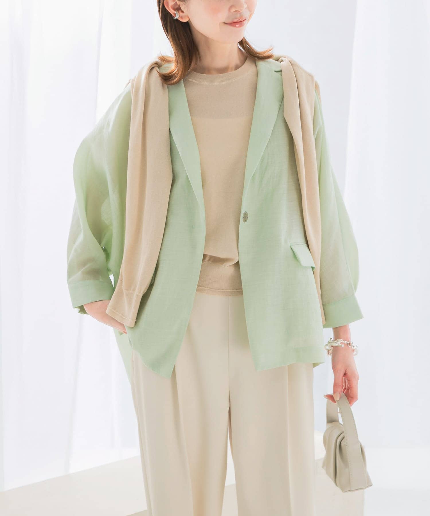 身長：165cm サイズ：FREE