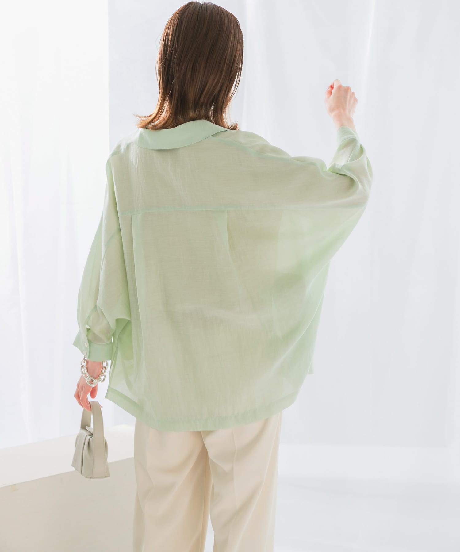 身長：165cm サイズ：FREE