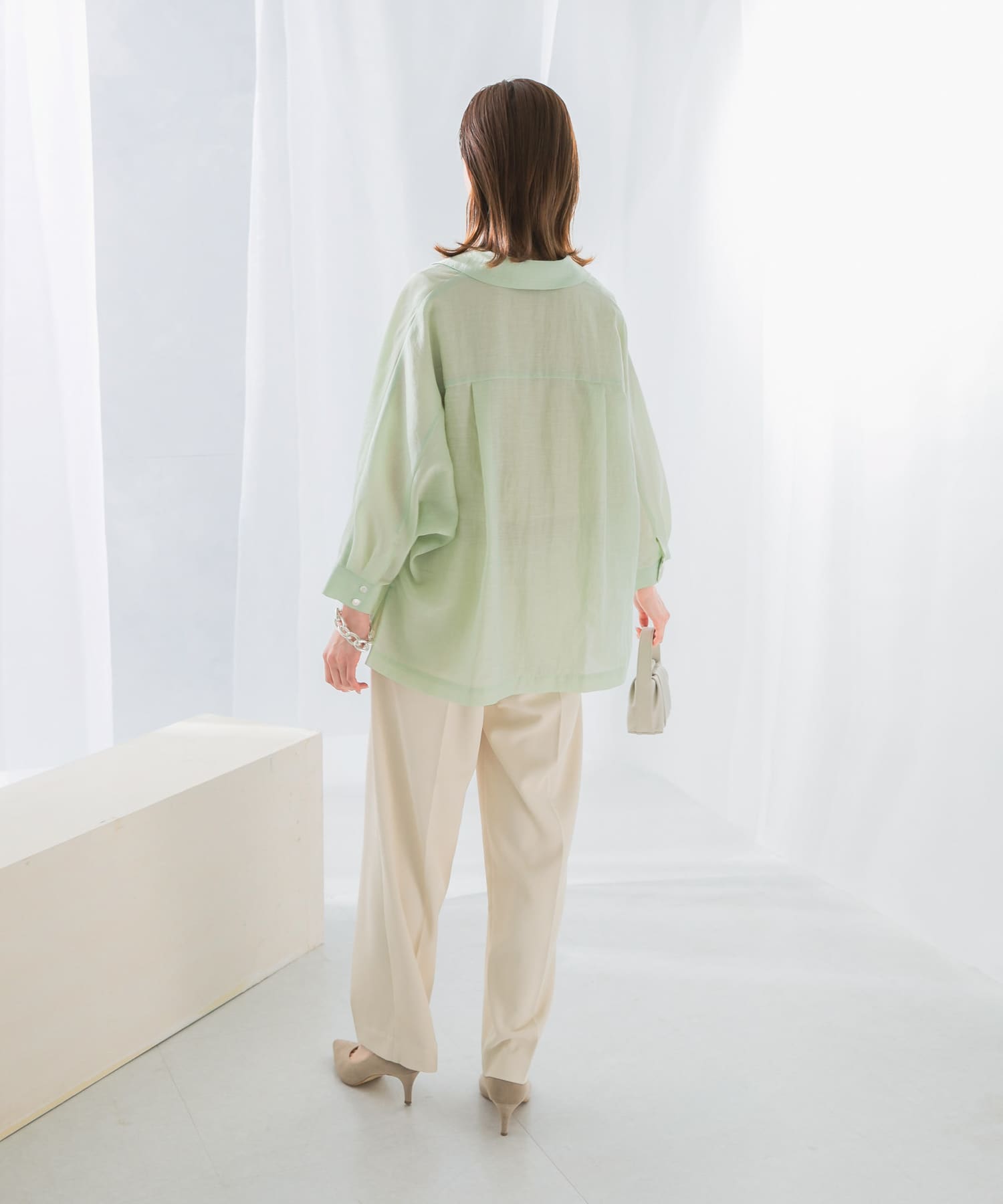 身長：165cm サイズ：FREE