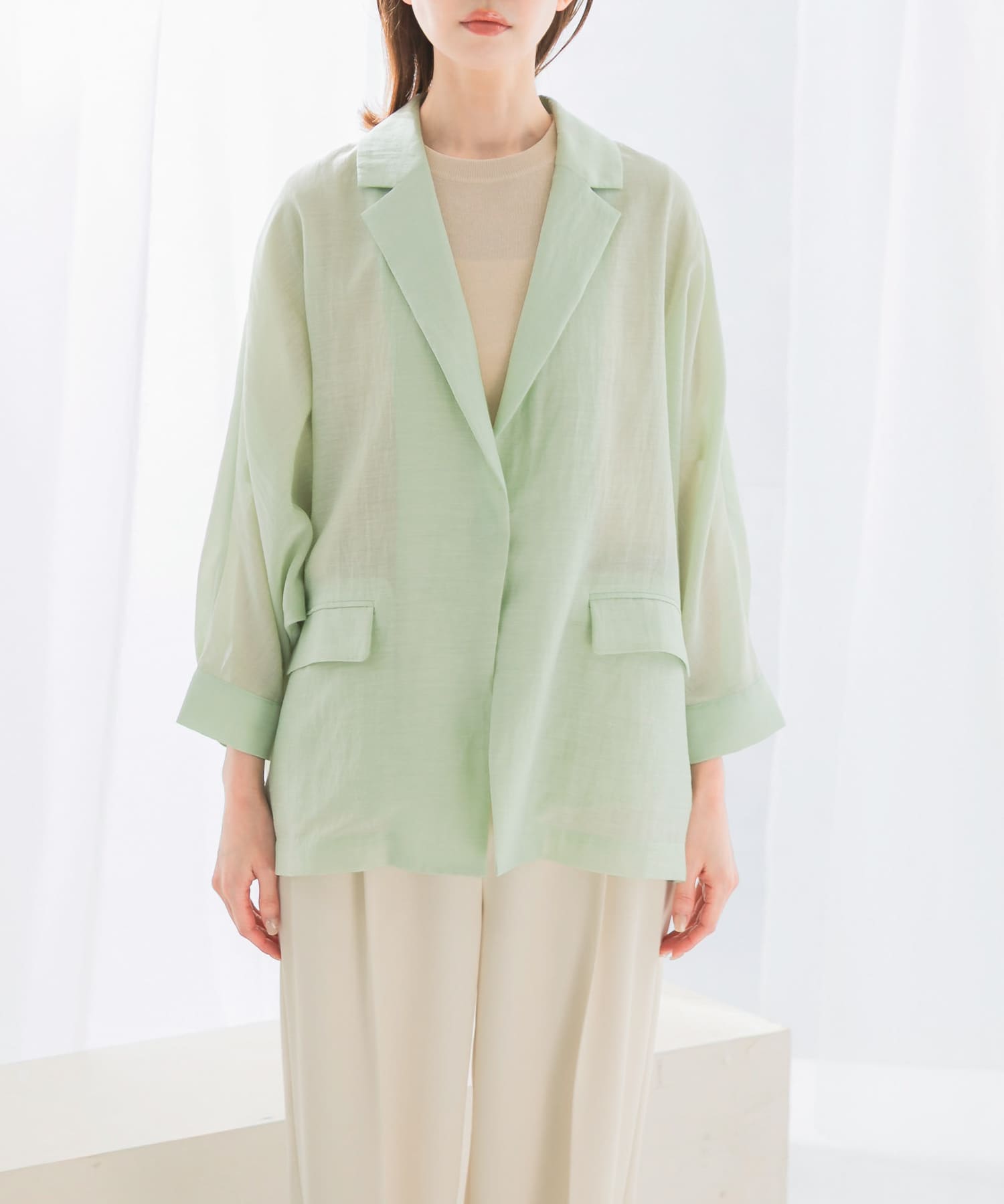 身長：165cm サイズ：FREE