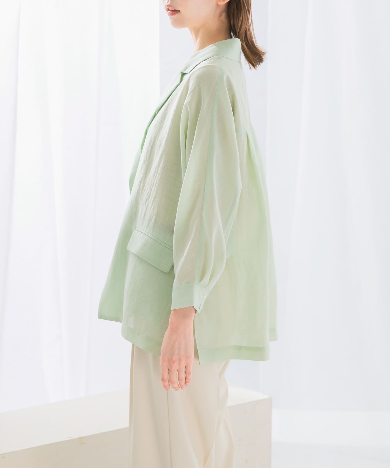 身長：165cm サイズ：FREE