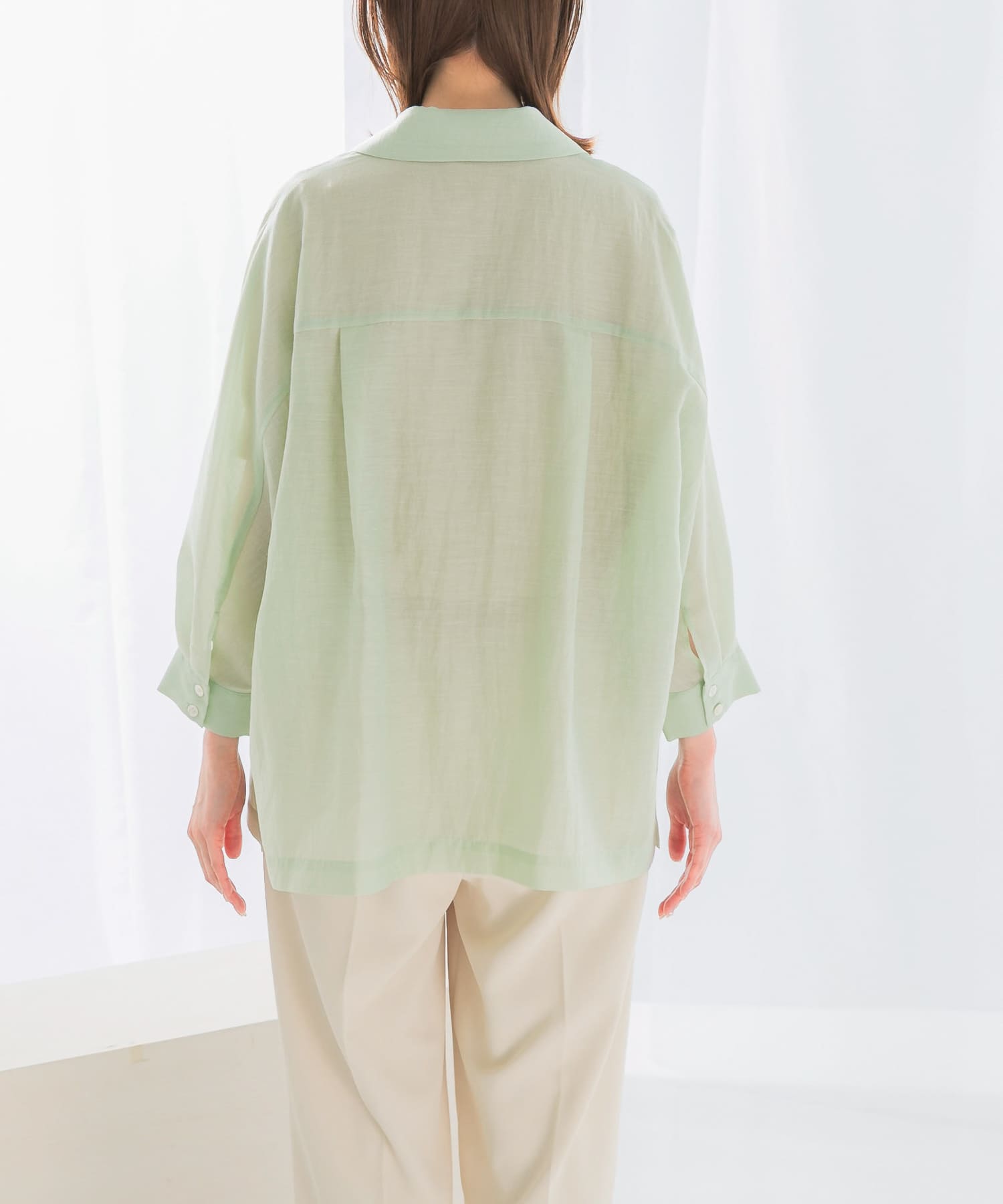 身長：165cm サイズ：FREE