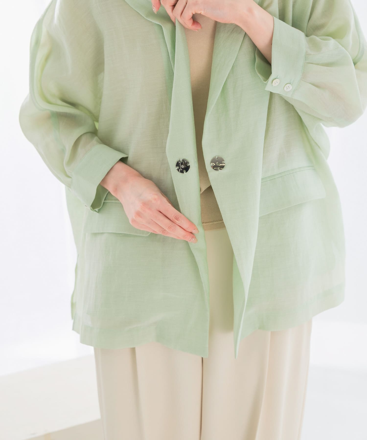 身長：165cm サイズ：FREE