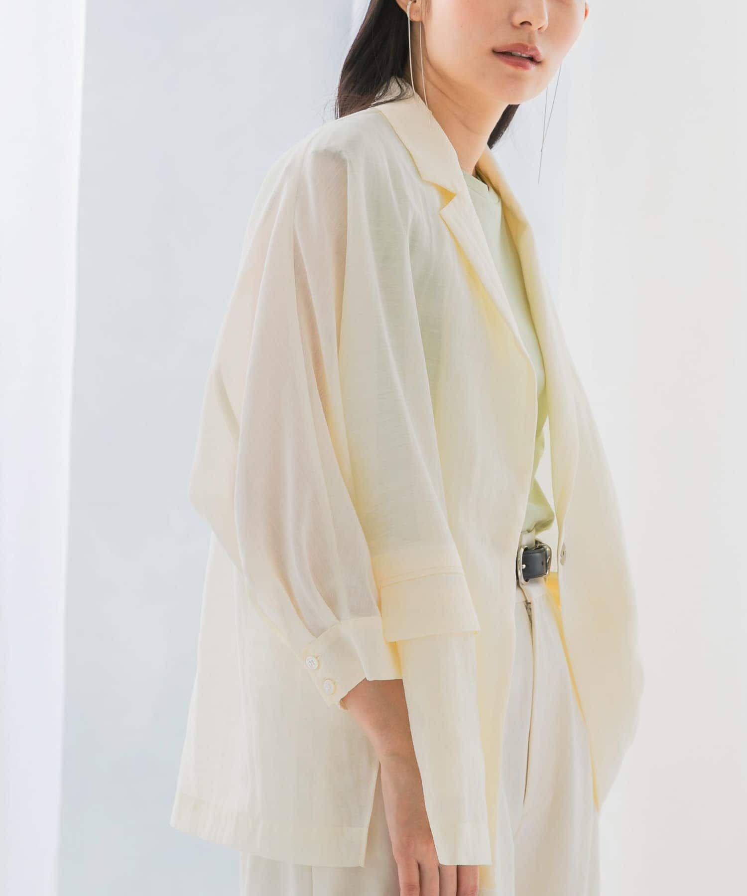 身長：165cm サイズ：FREE