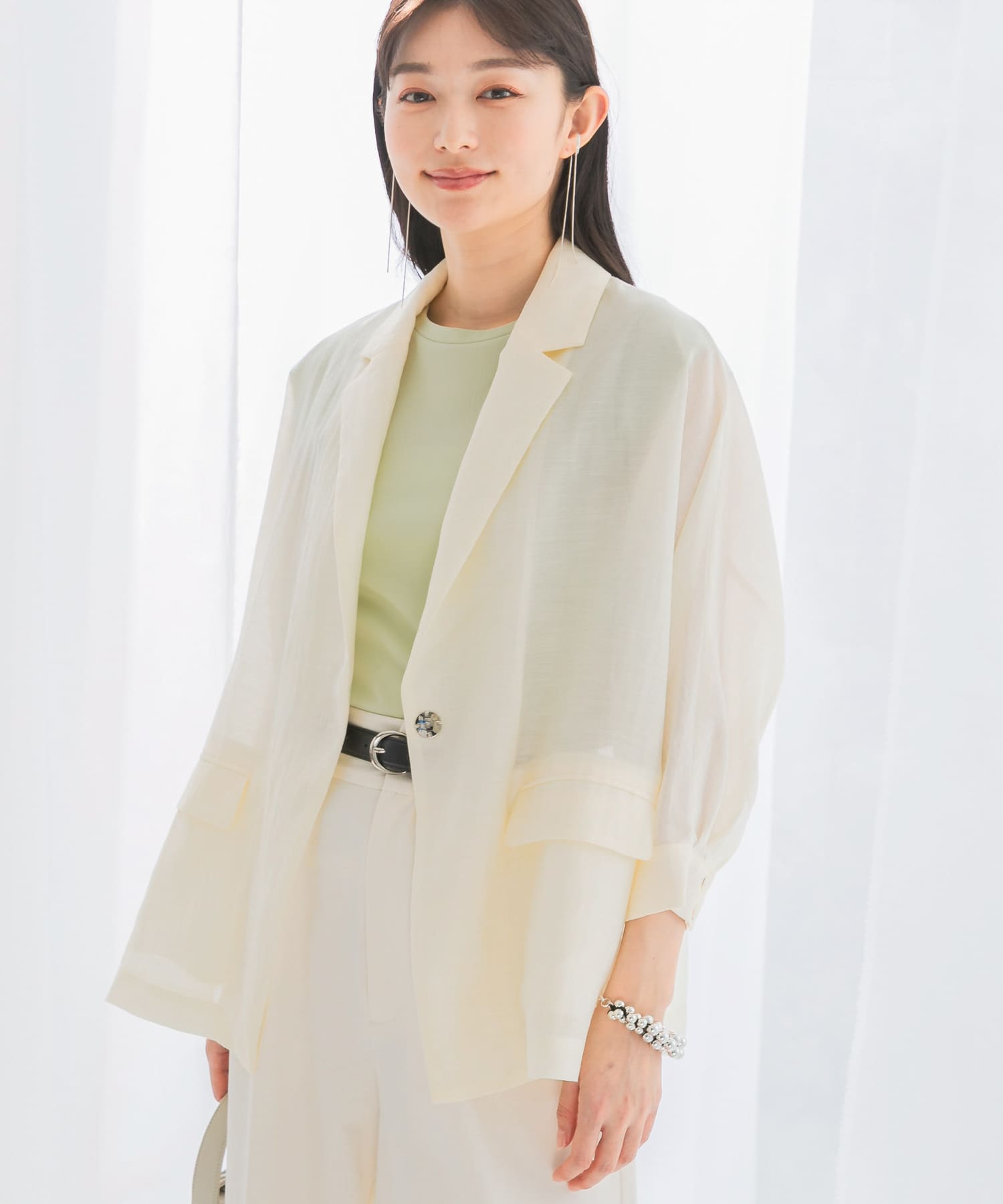 身長：165cm サイズ：FREE