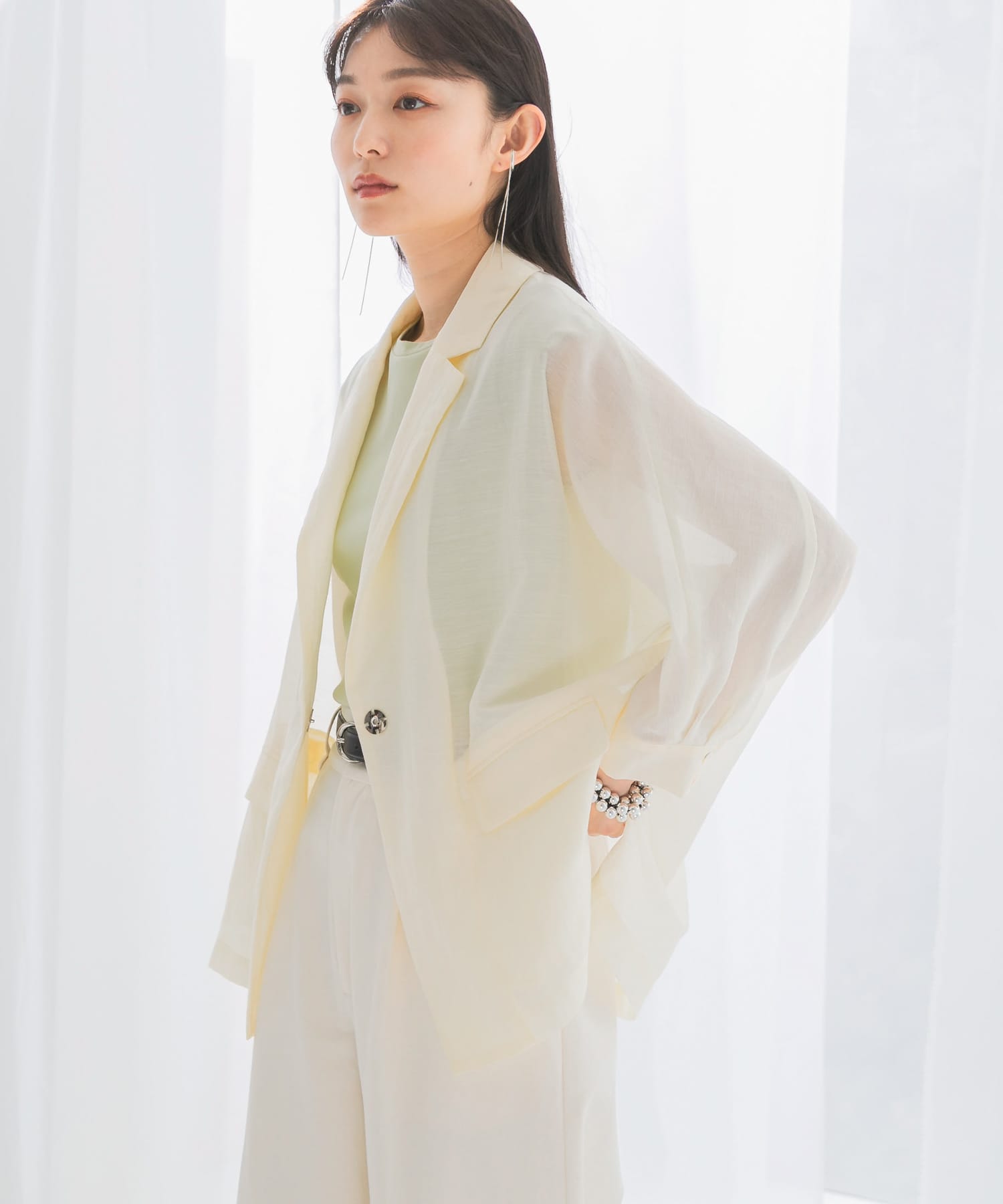 身長：165cm サイズ：FREE