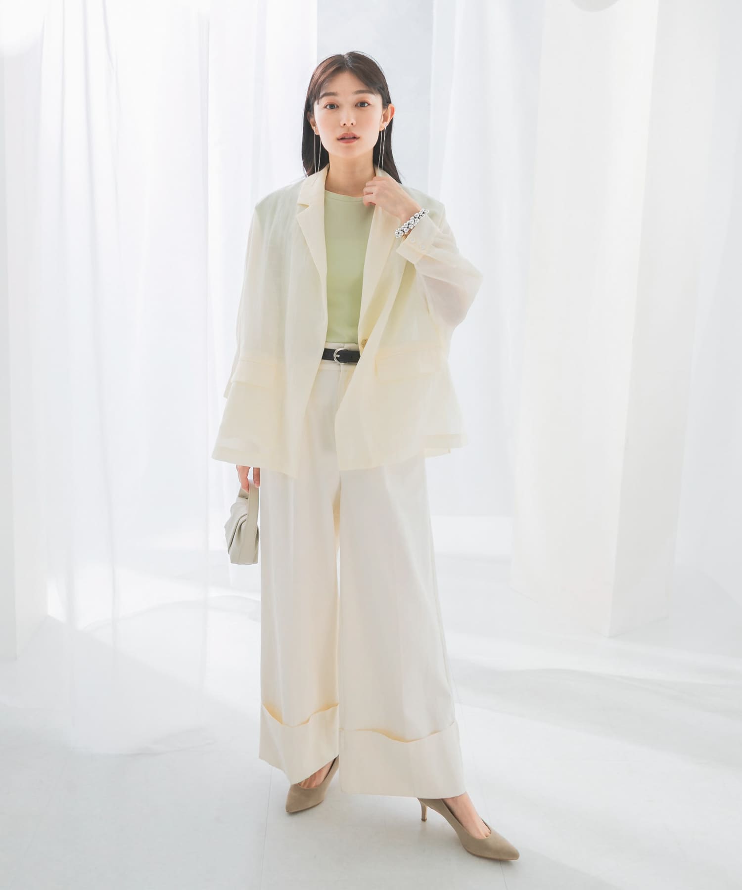 身長：165cm サイズ：FREE