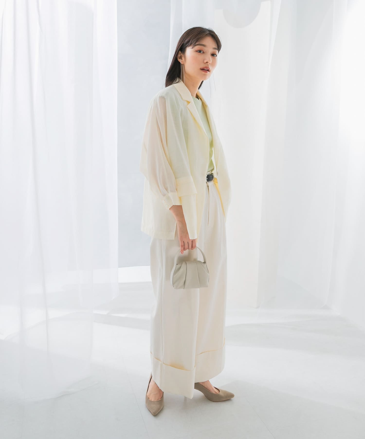 身長：165cm サイズ：FREE