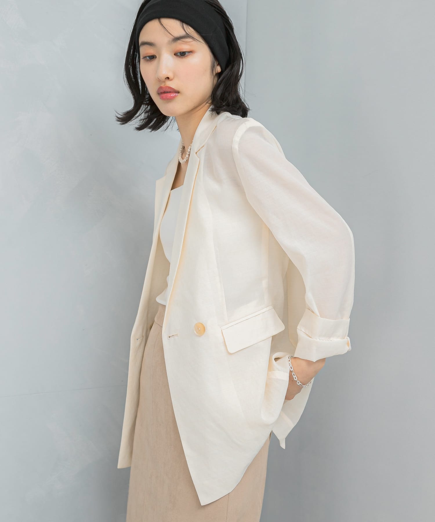 身長：166cm サイズ：FREE