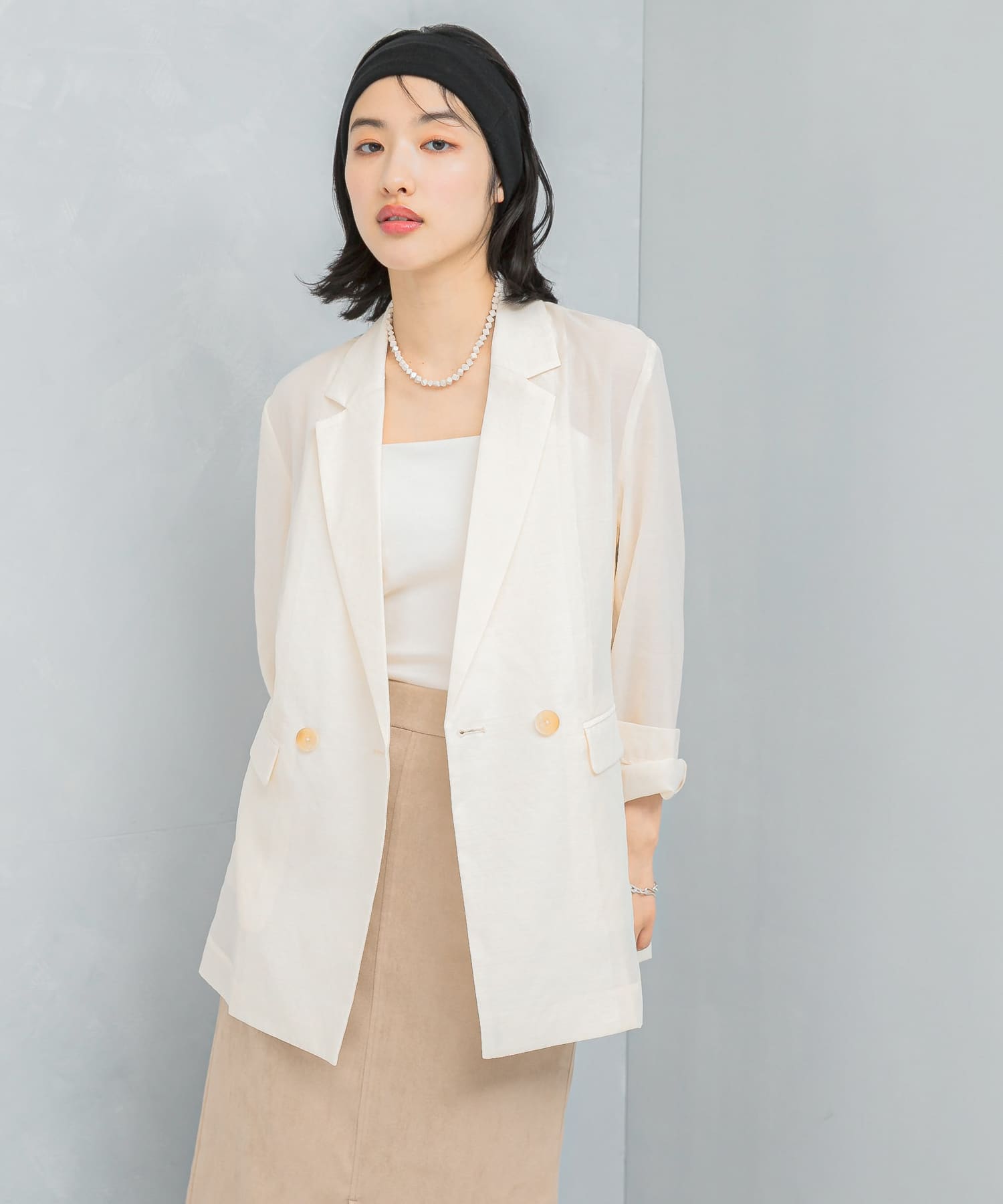 身長：166cm サイズ：FREE