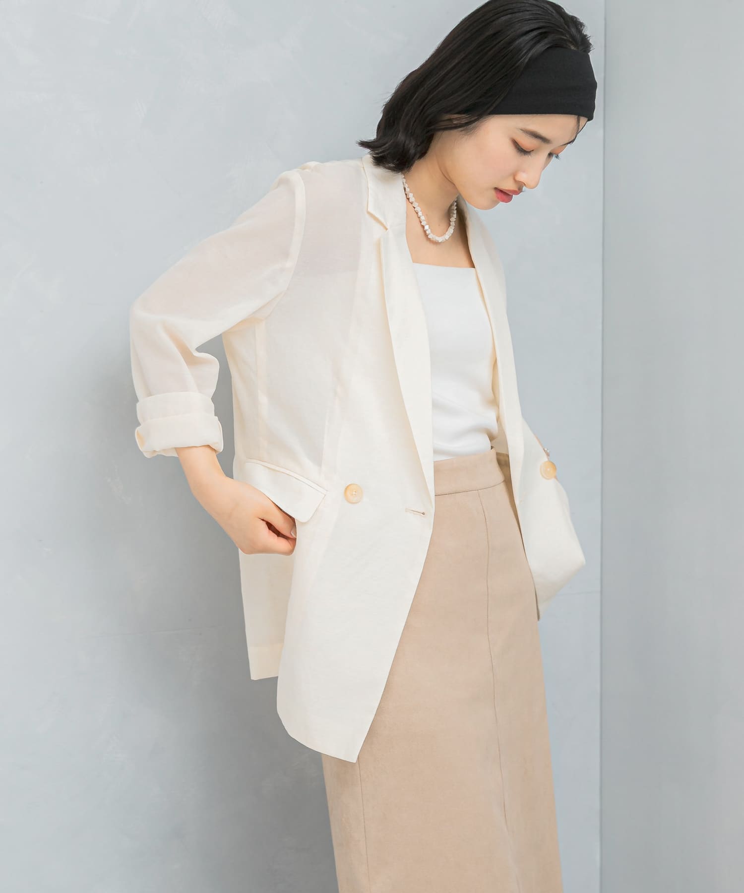 身長：166cm サイズ：FREE