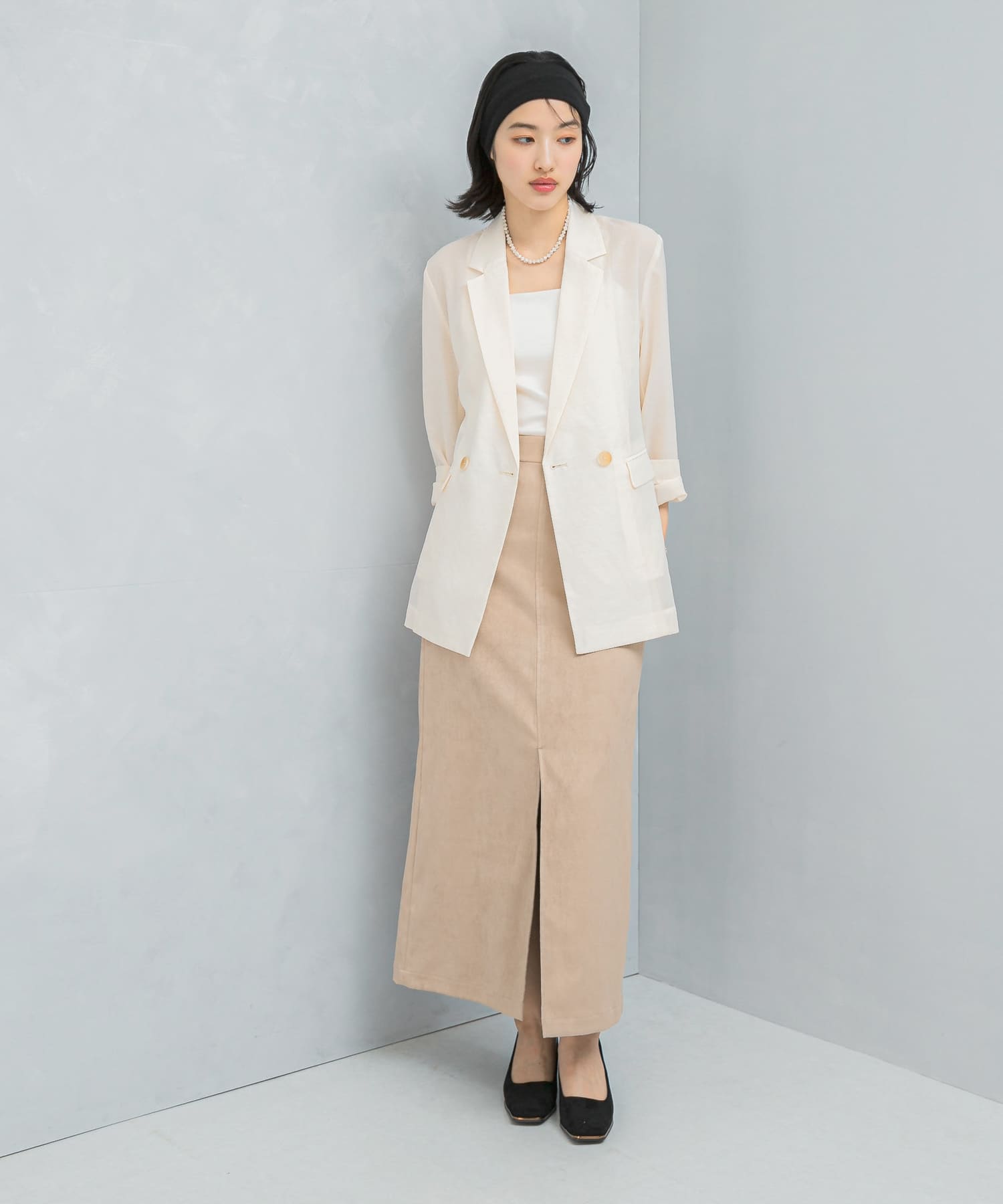 身長：166cm サイズ：FREE