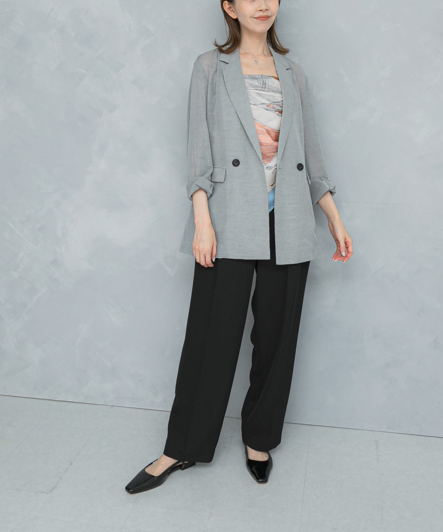 身長：165cm サイズ：FREE