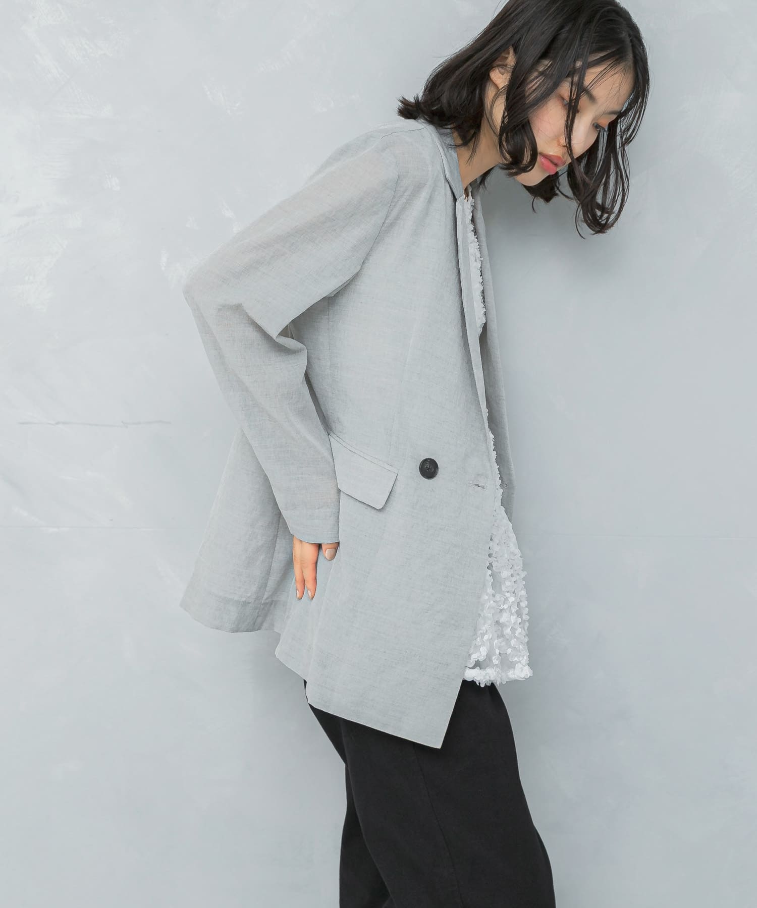 身長：166cm サイズ：FREE