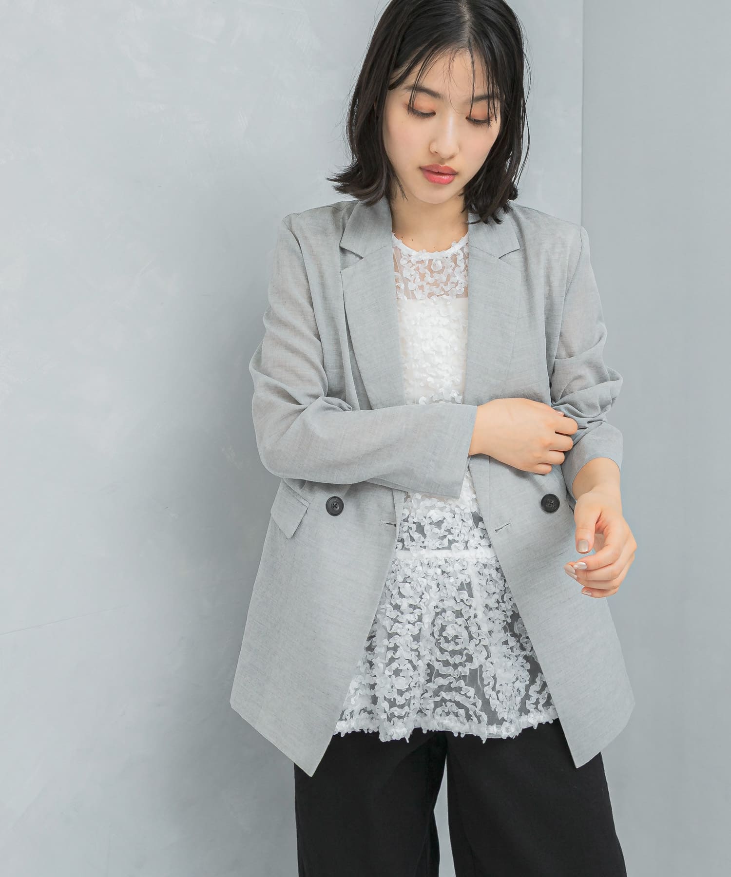 身長：166cm サイズ：FREE