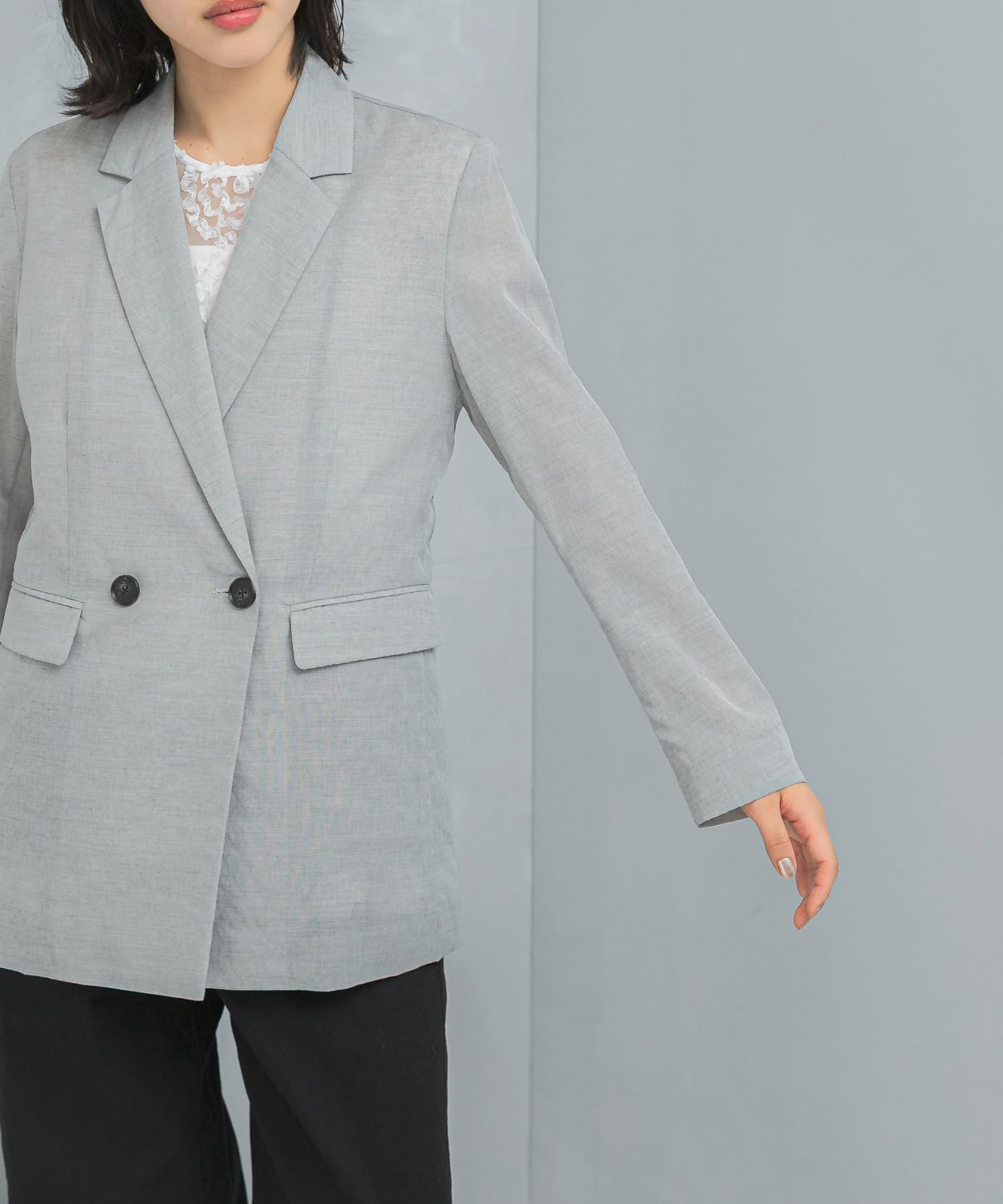 身長：166cm サイズ：FREE