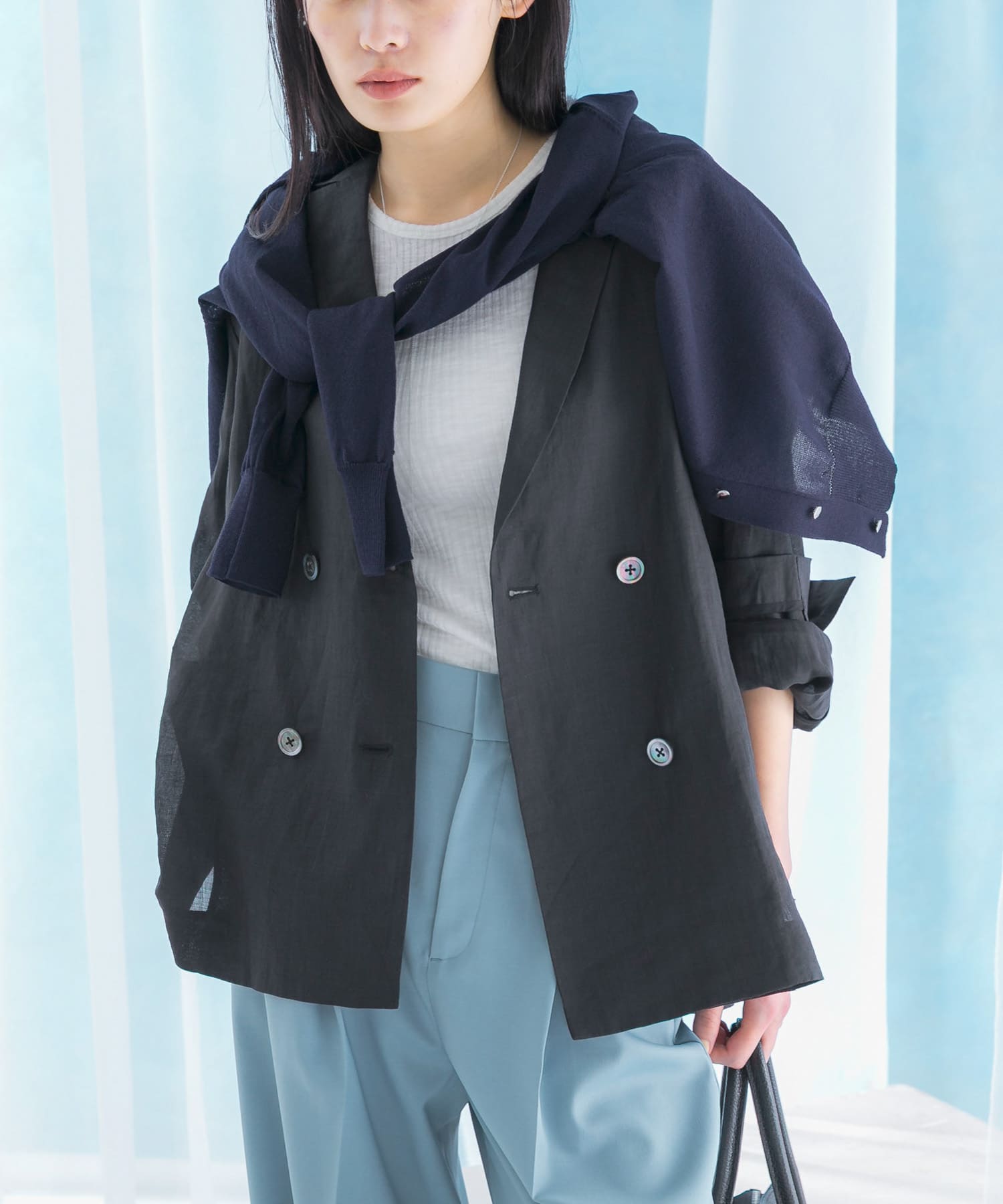 身長：168cm サイズ：FREE