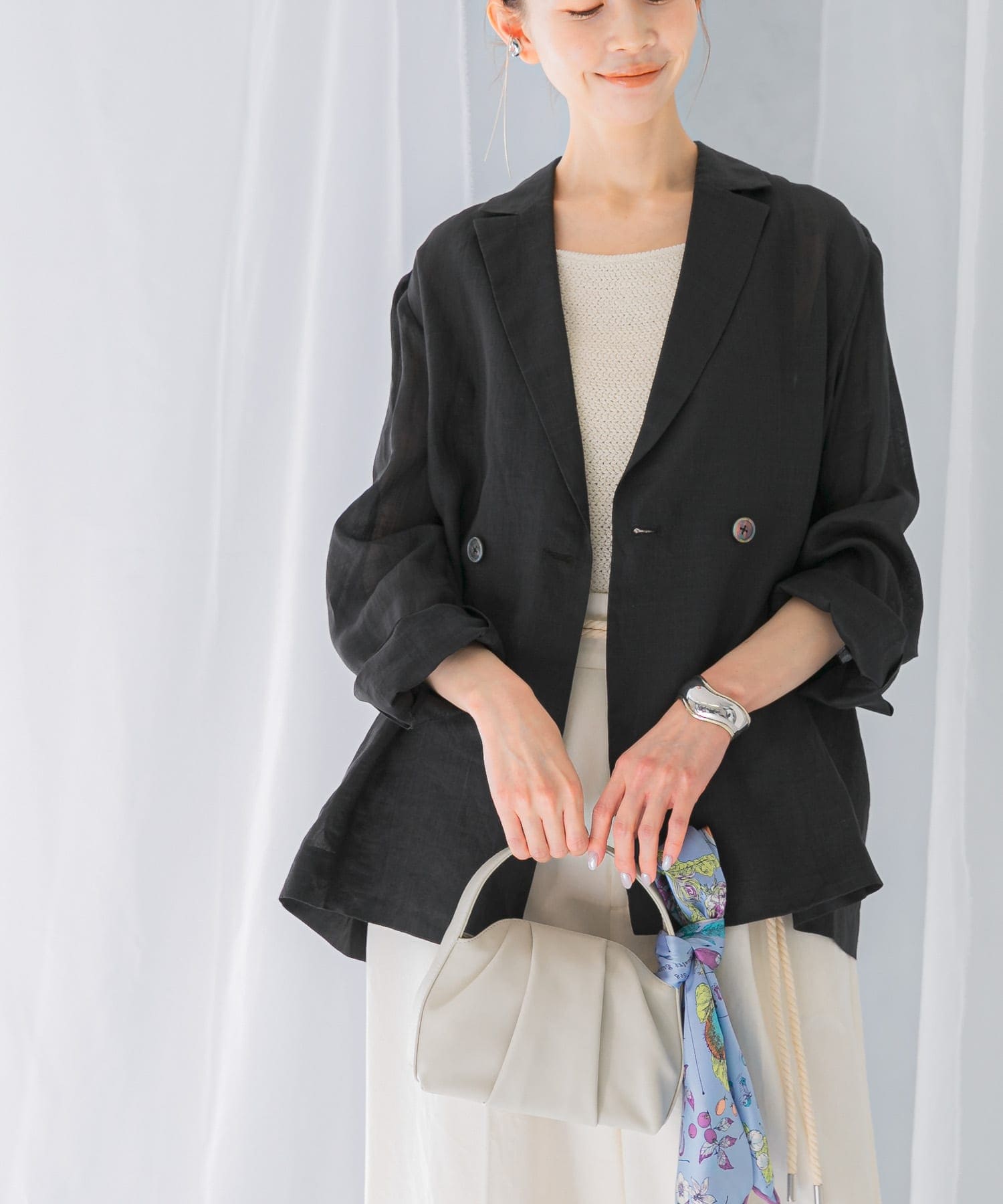 身長：165cm サイズ：FREE