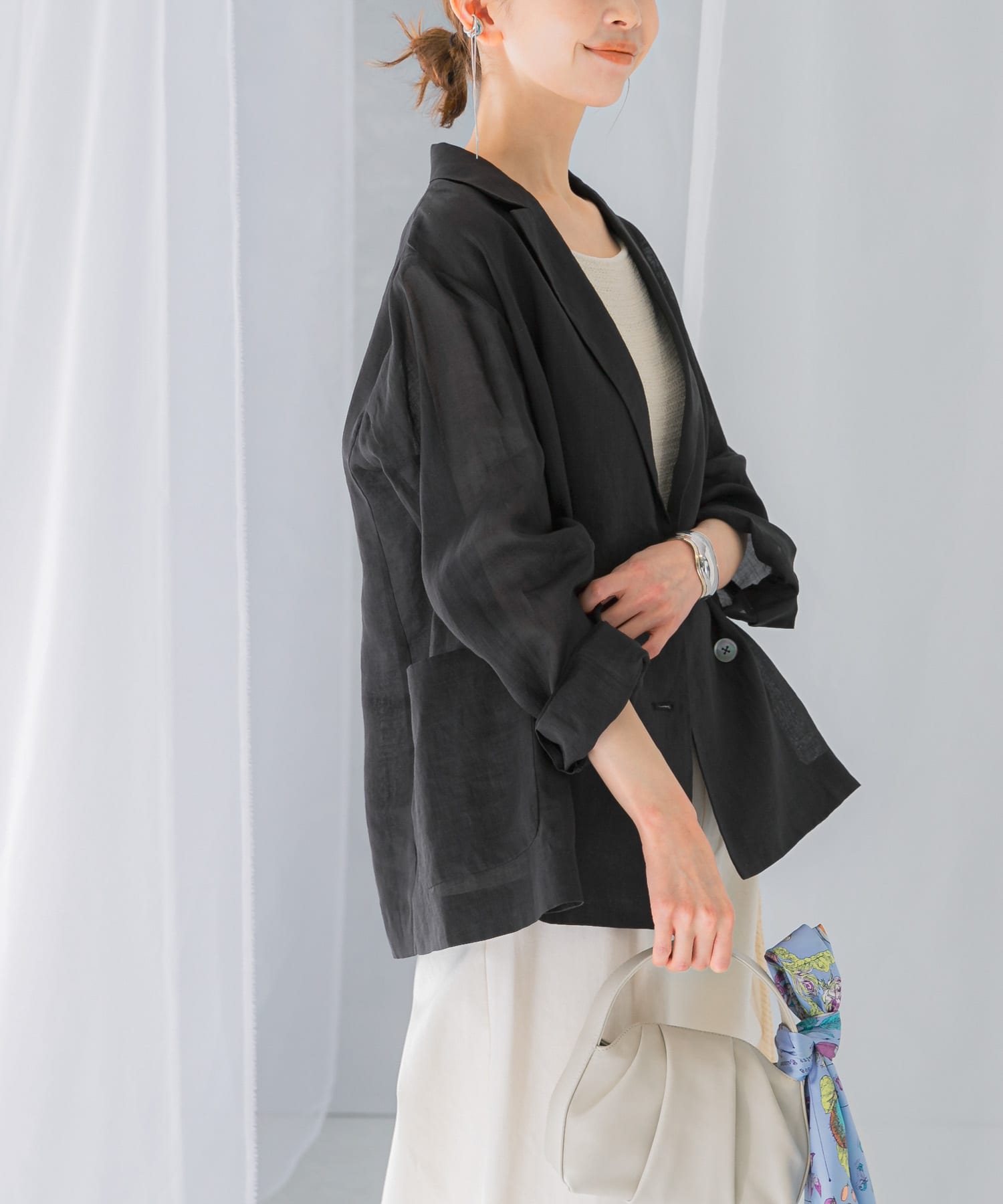 身長：165cm サイズ：FREE