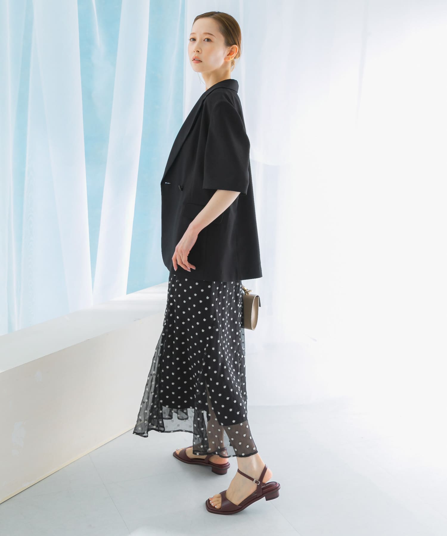 身長：165cm サイズ：FREE