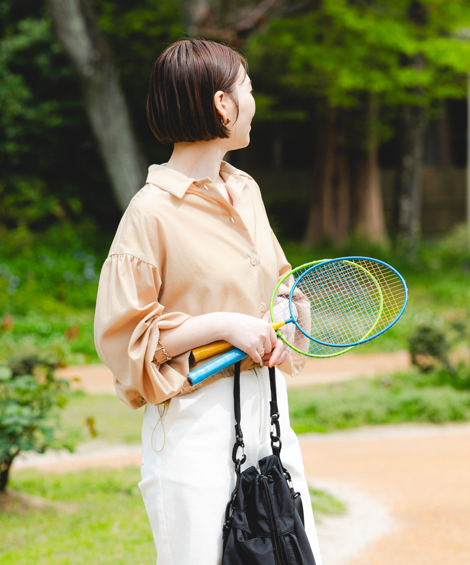 身長：164cm サイズ：FREE