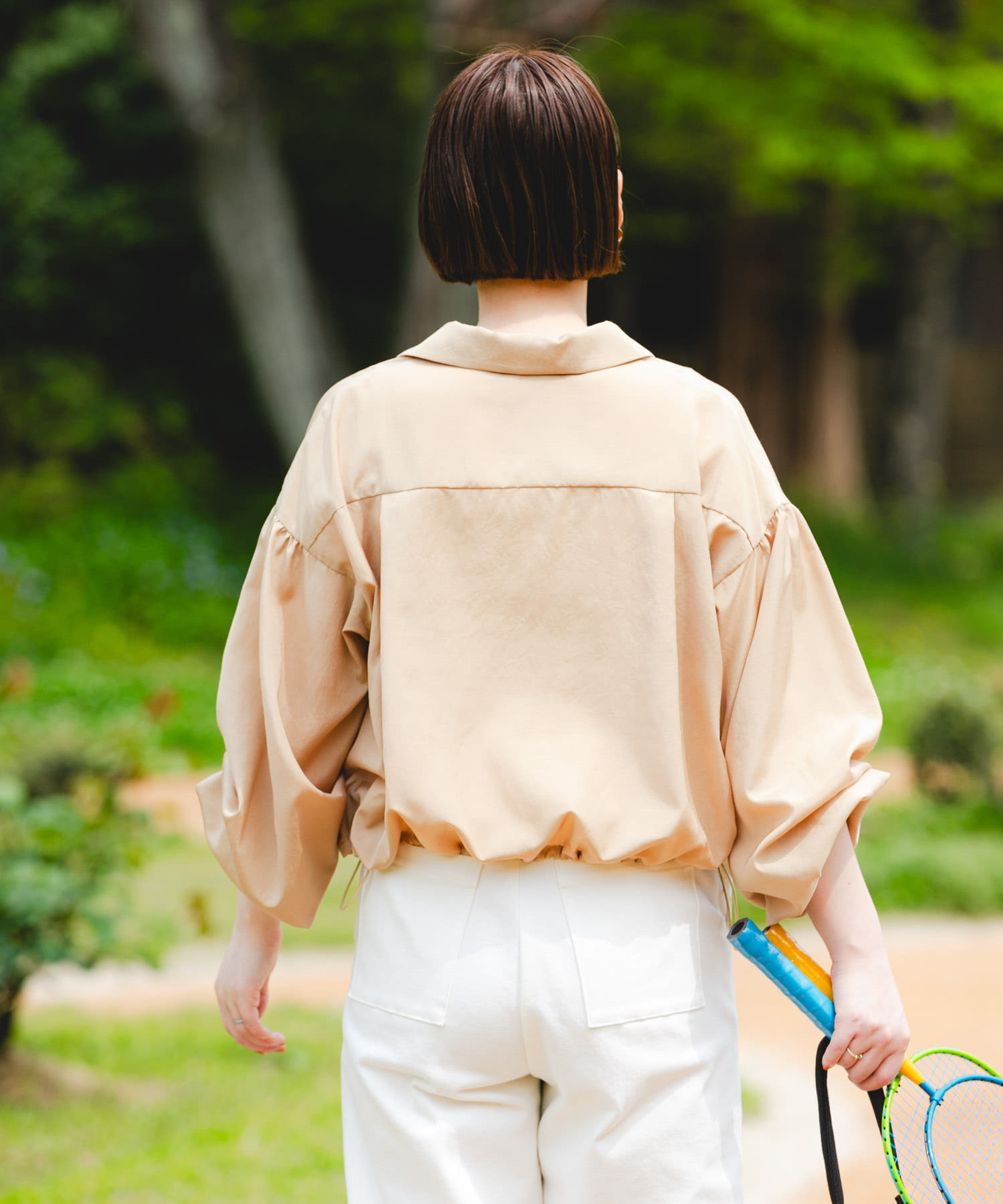身長：164cm サイズ：FREE