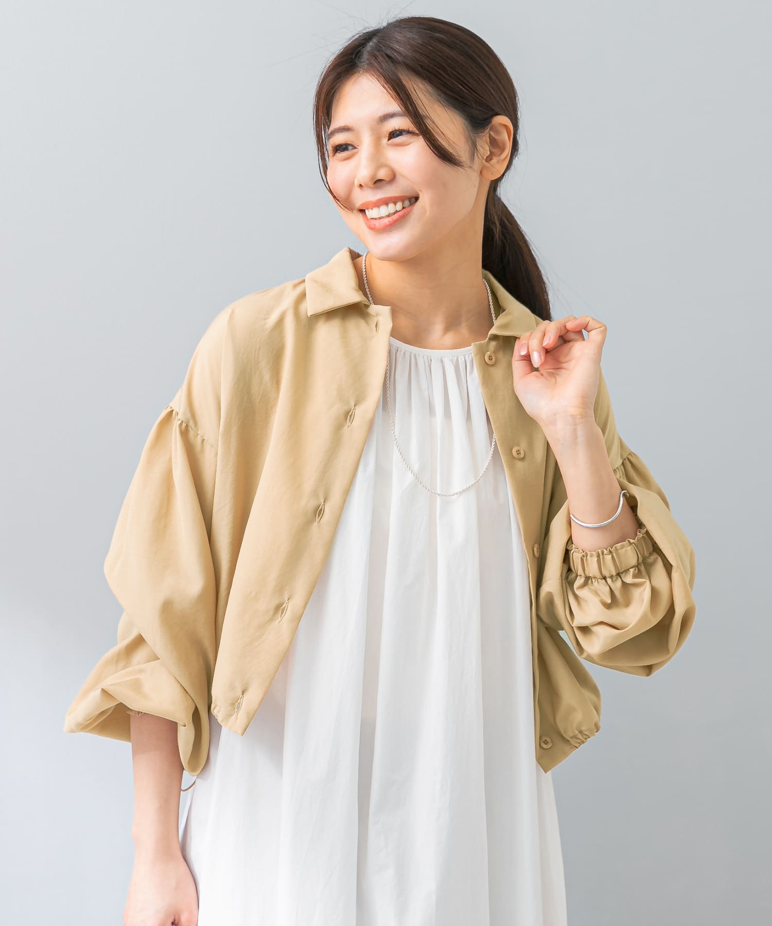 身長：166cm サイズ：FREE