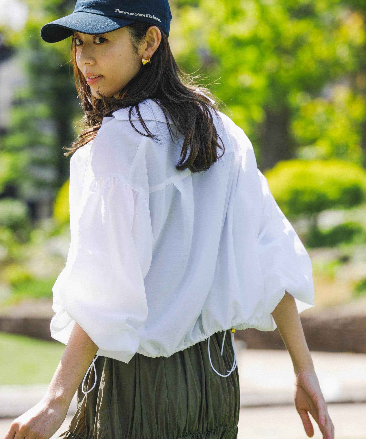 身長：166cm サイズ：FREE