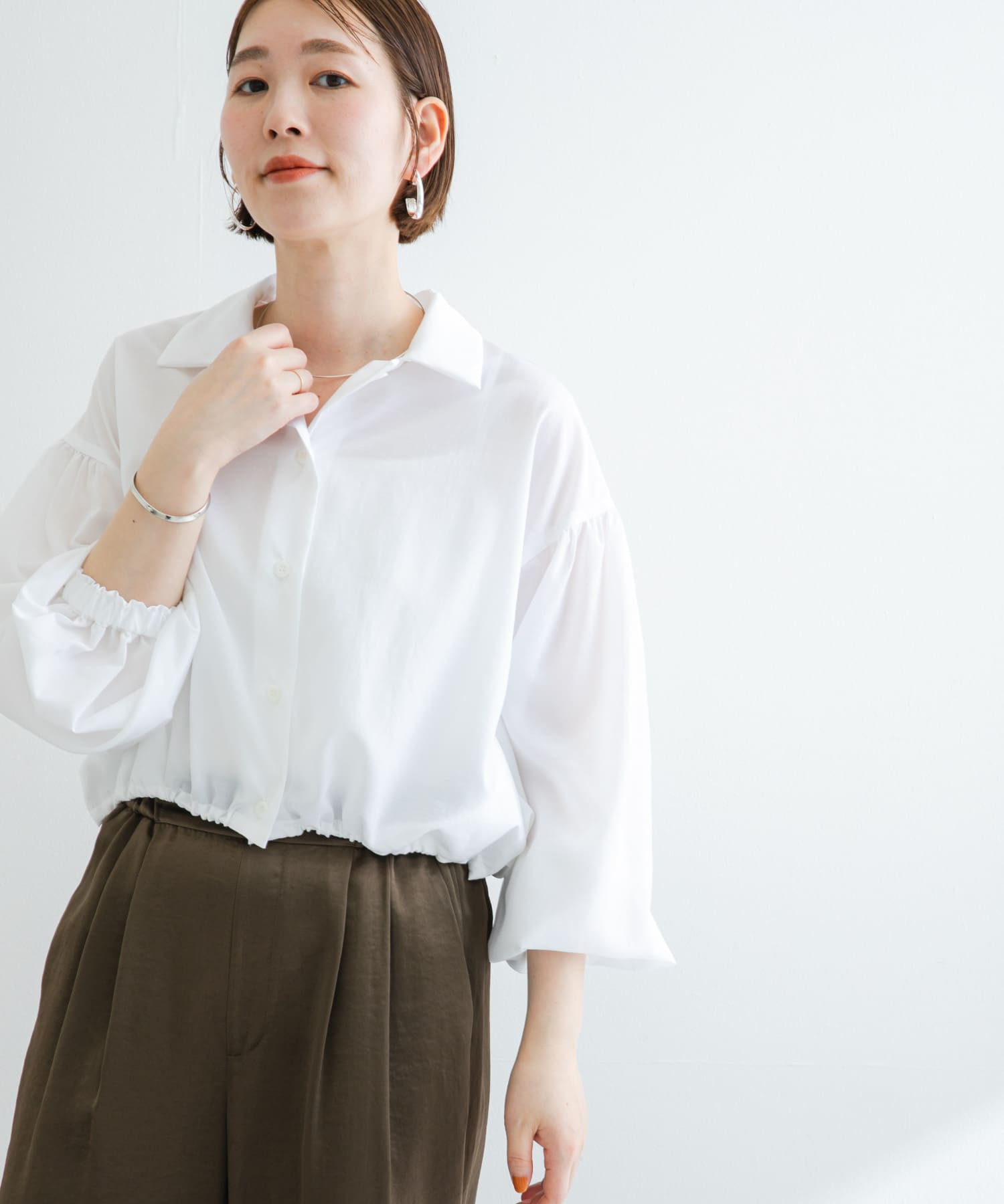 身長：164cm サイズ：FREE