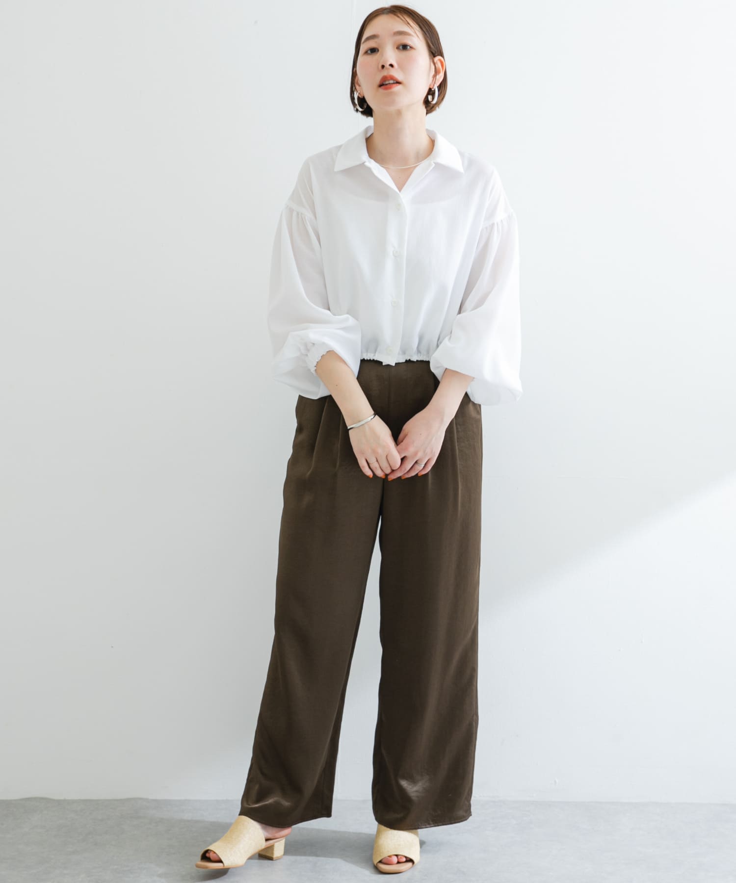 身長：164cm サイズ：FREE