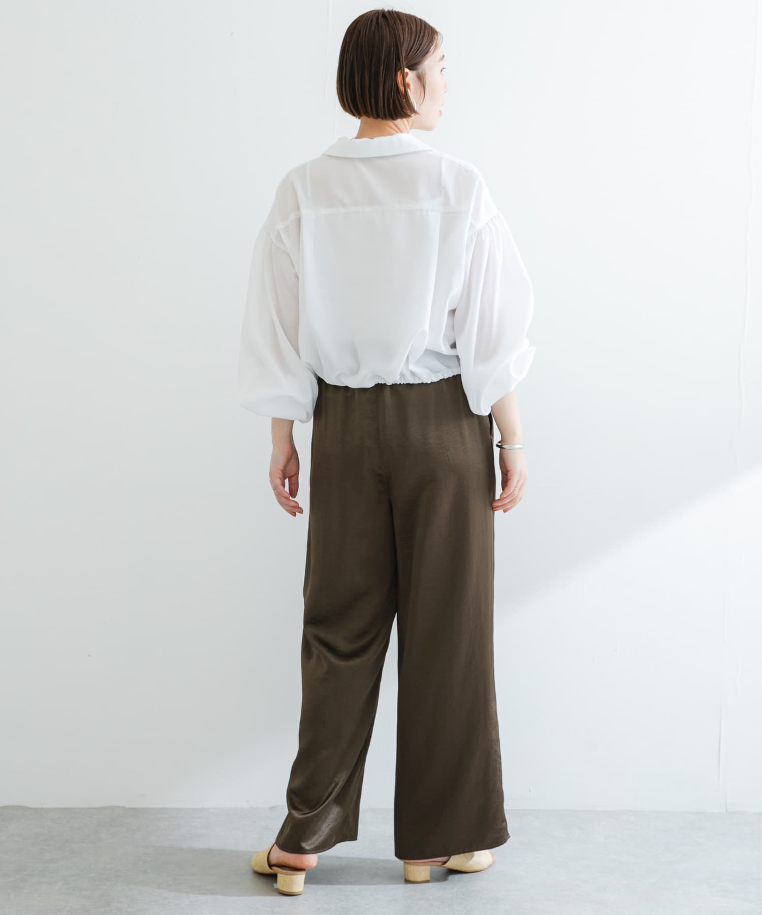 身長：164cm サイズ：FREE