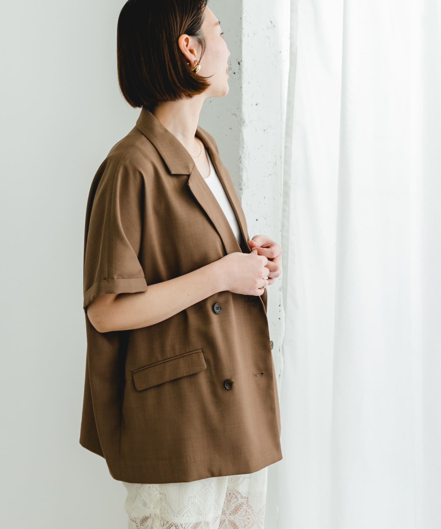 身長：164cm サイズ：FREE