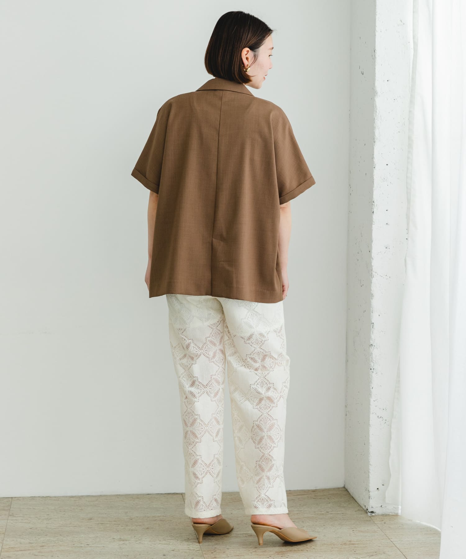 身長：164cm サイズ：FREE