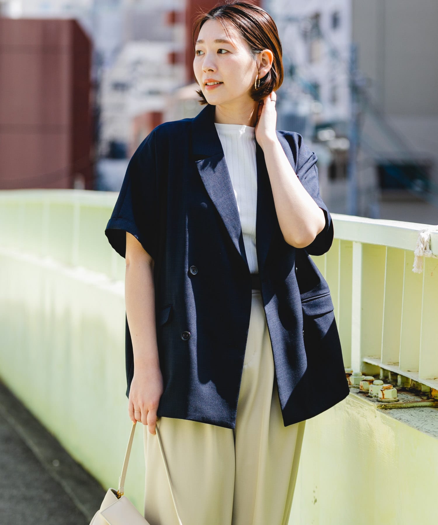 身長：164cm サイズ：FREE