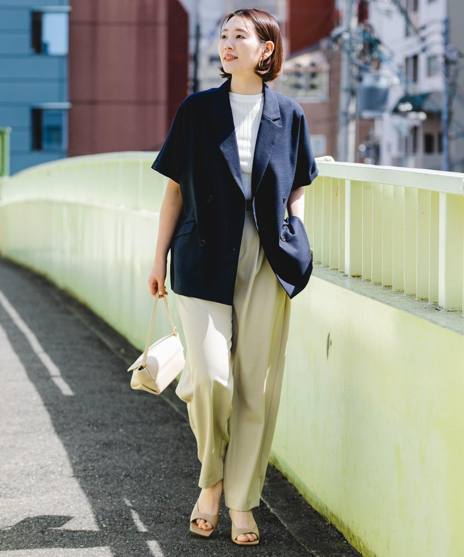 身長：164cm サイズ：FREE