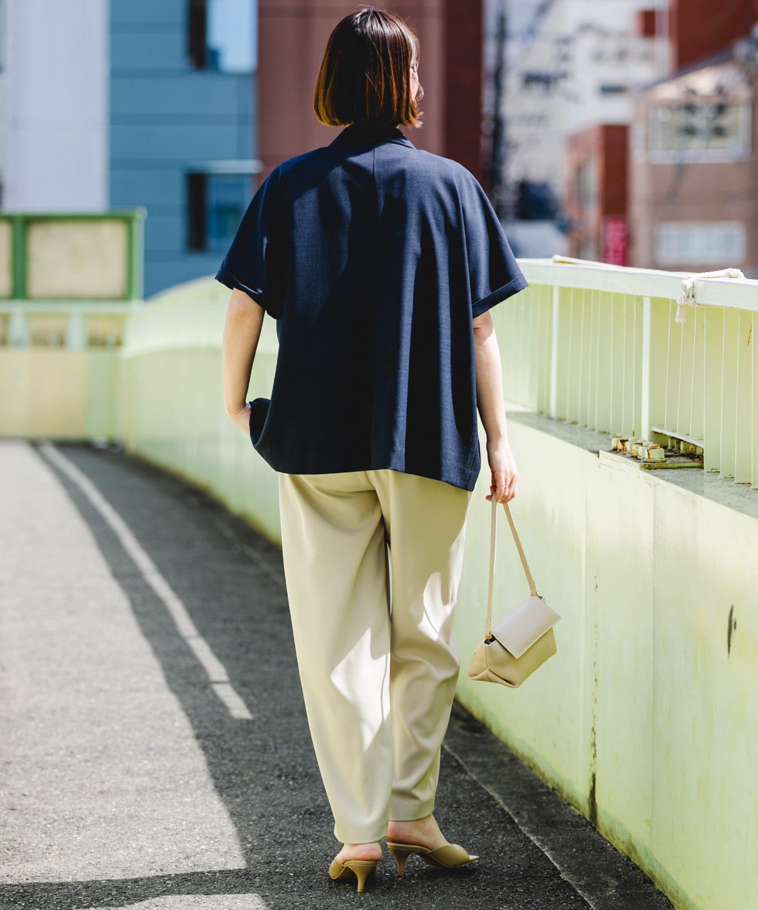 身長：164cm サイズ：FREE