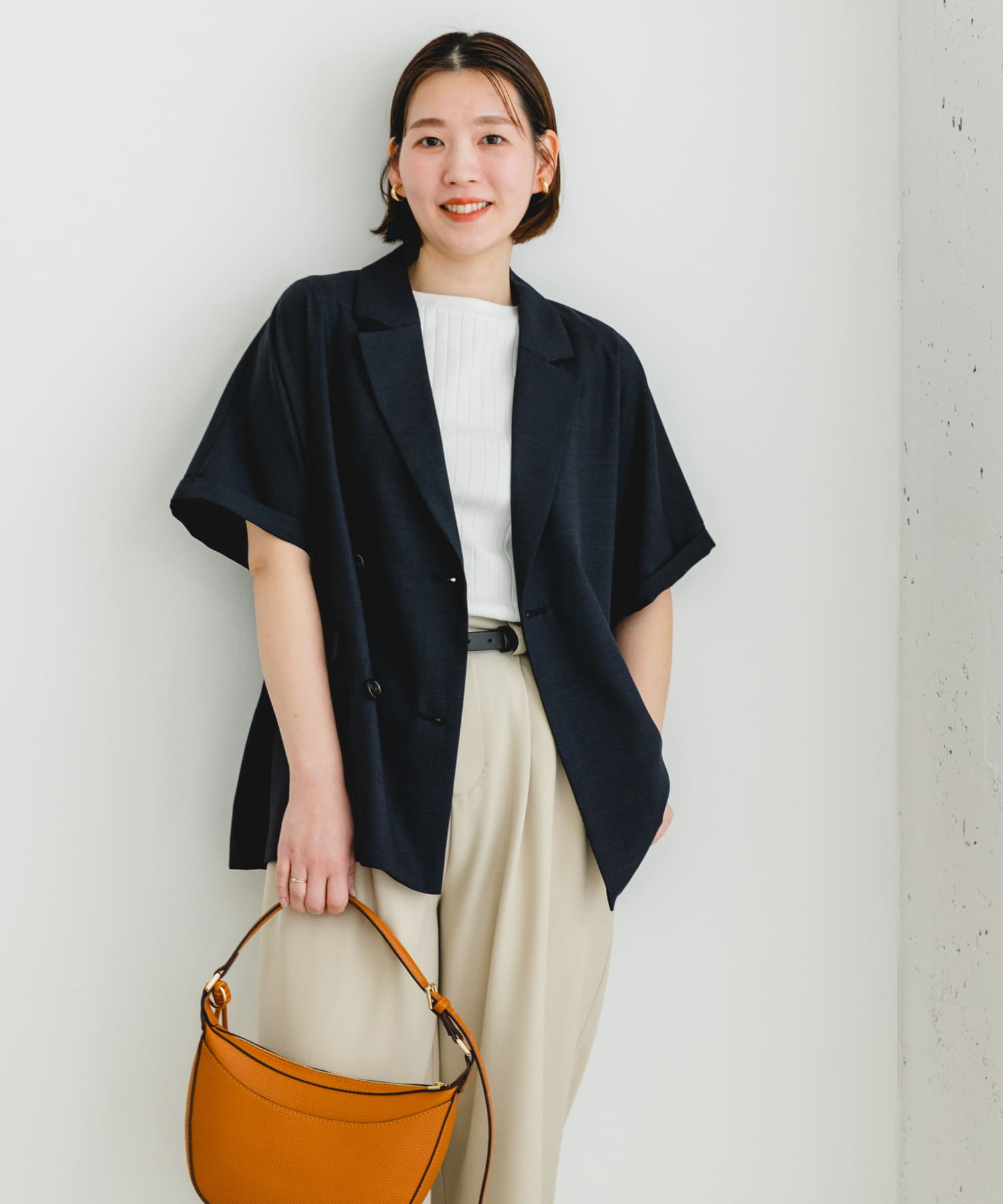身長：164cm サイズ：FREE