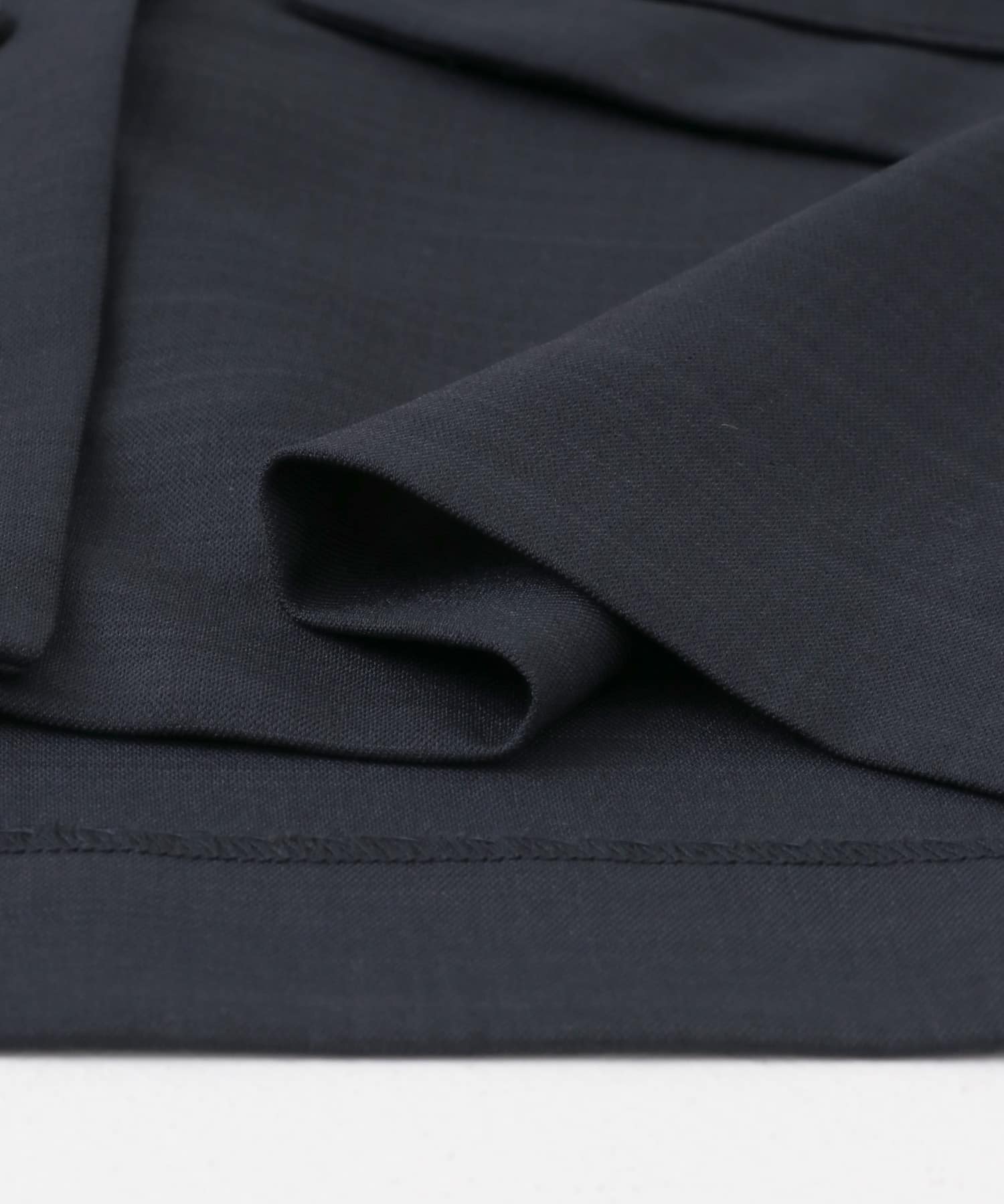 F by ROSSO　ウォッシャブルサマージャケット NAVY FREE