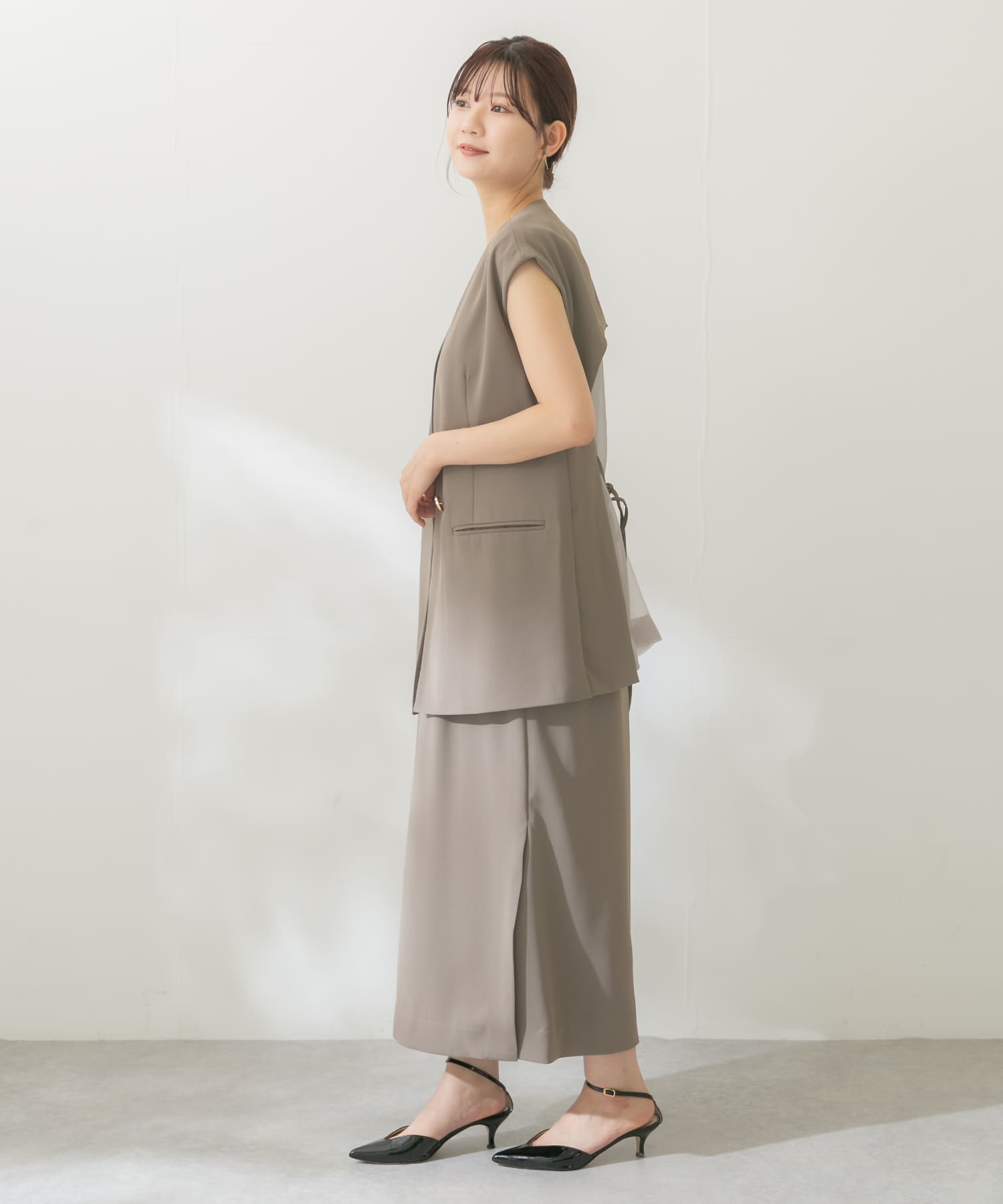 身長：163cm サイズ：FREE