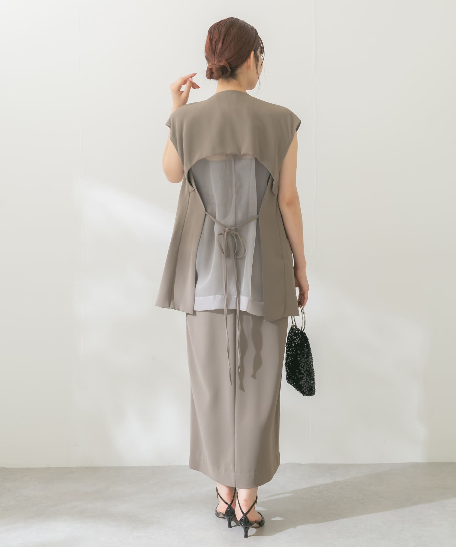 身長：163cm サイズ：FREE