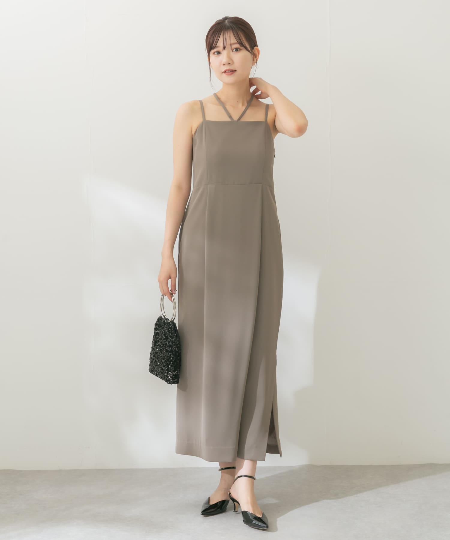 身長：163cm サイズ：FREE