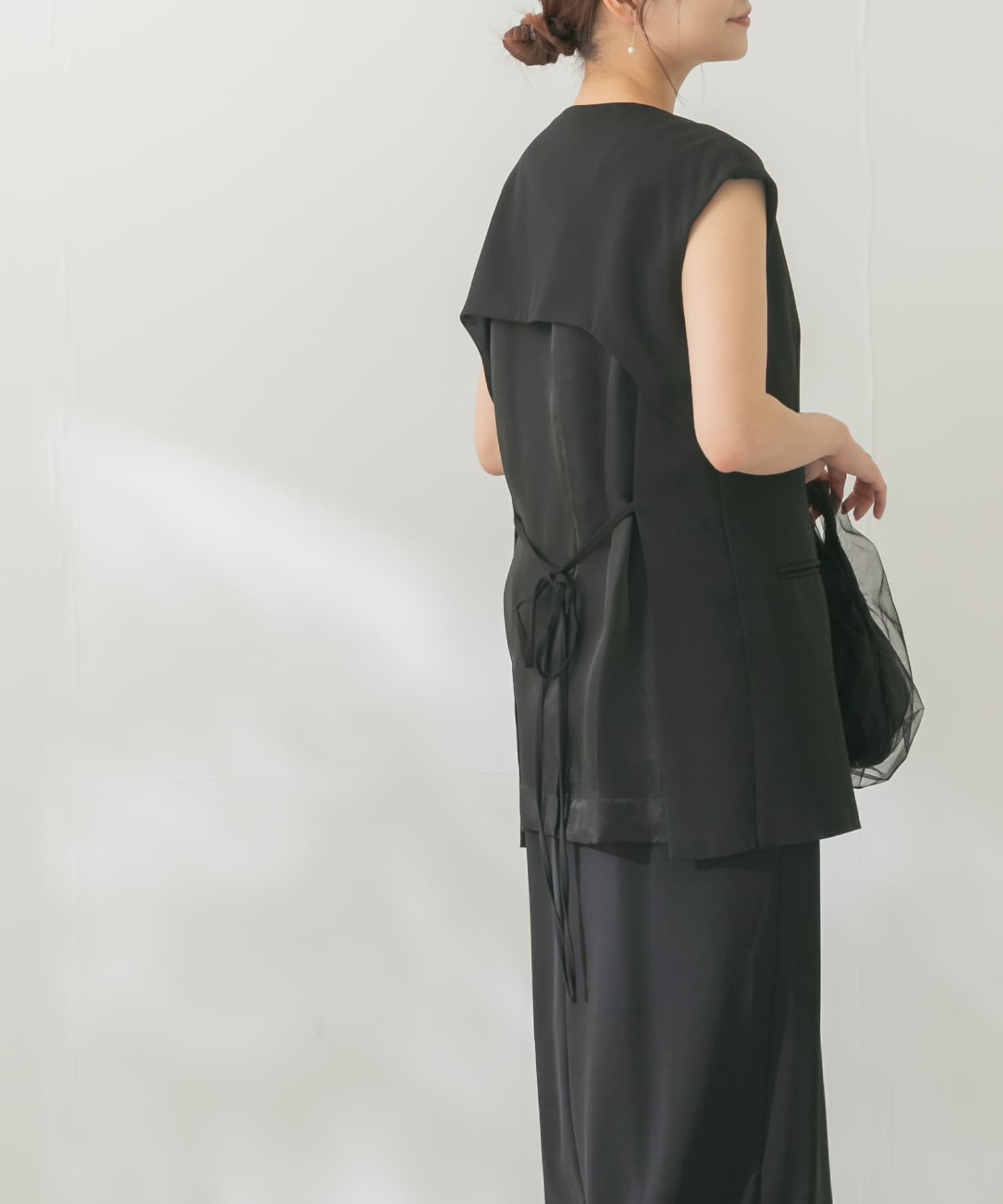 バックシアージレ×キャミドレス