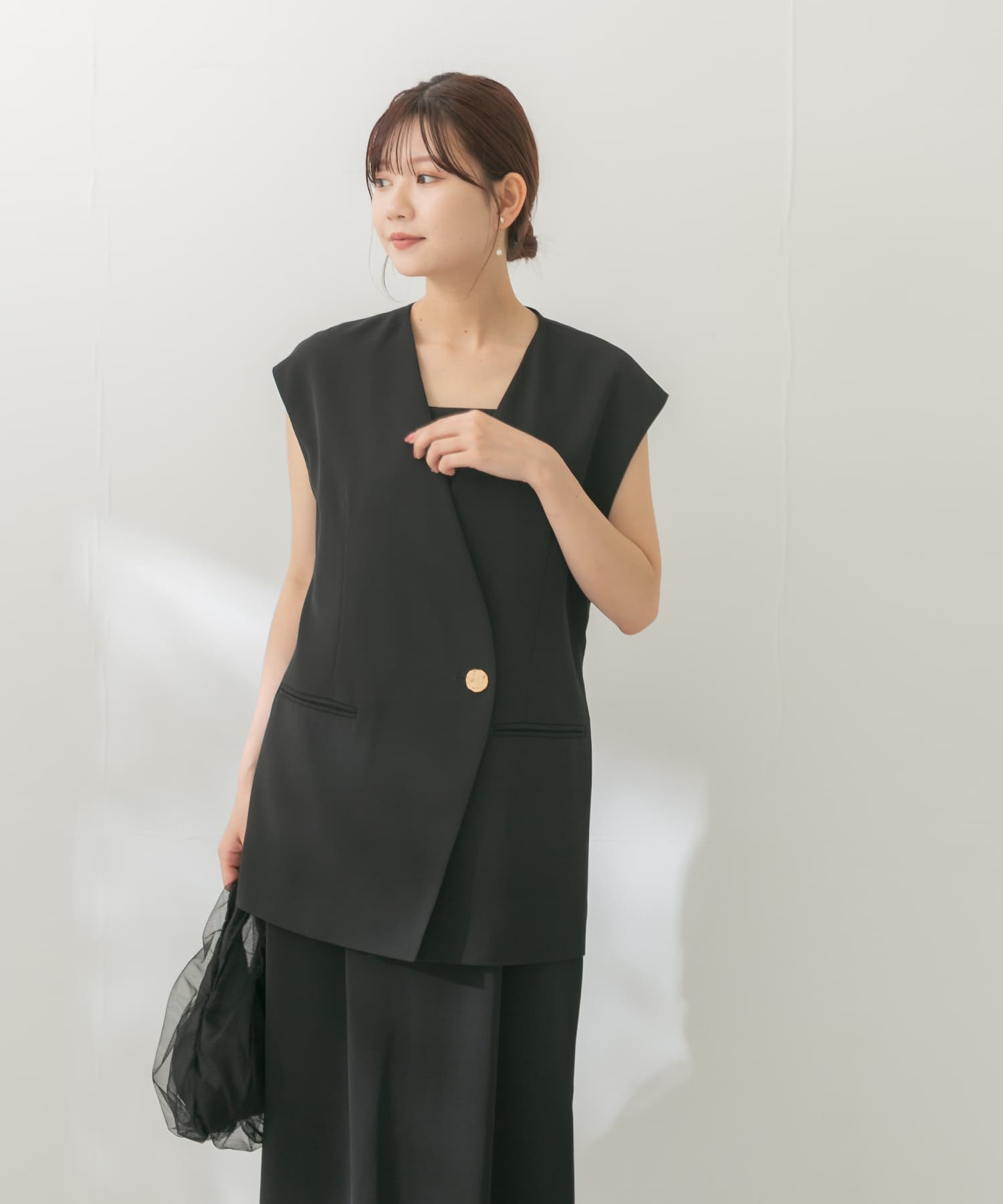 身長：163cm サイズ：FREE