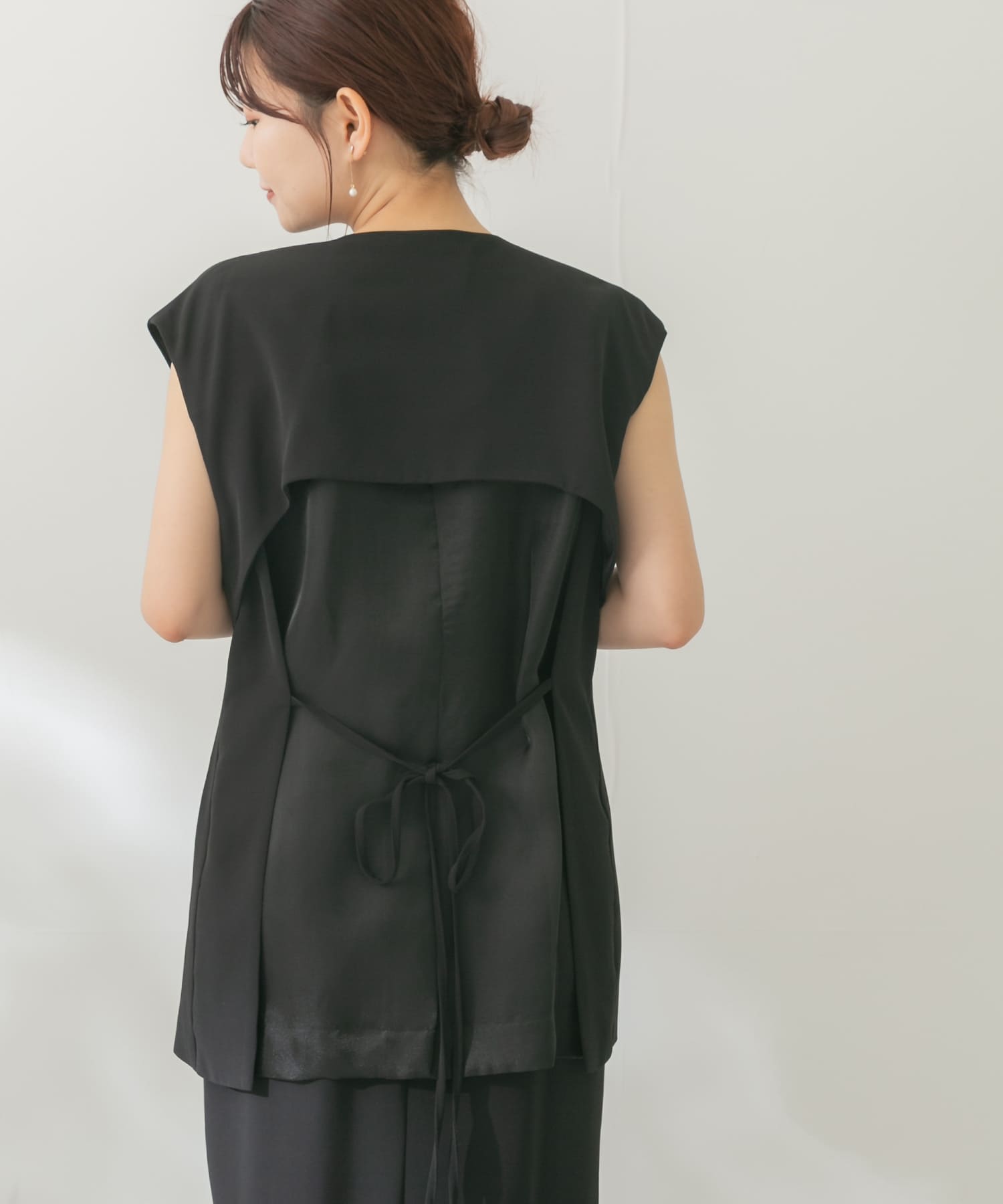 身長：163cm サイズ：FREE