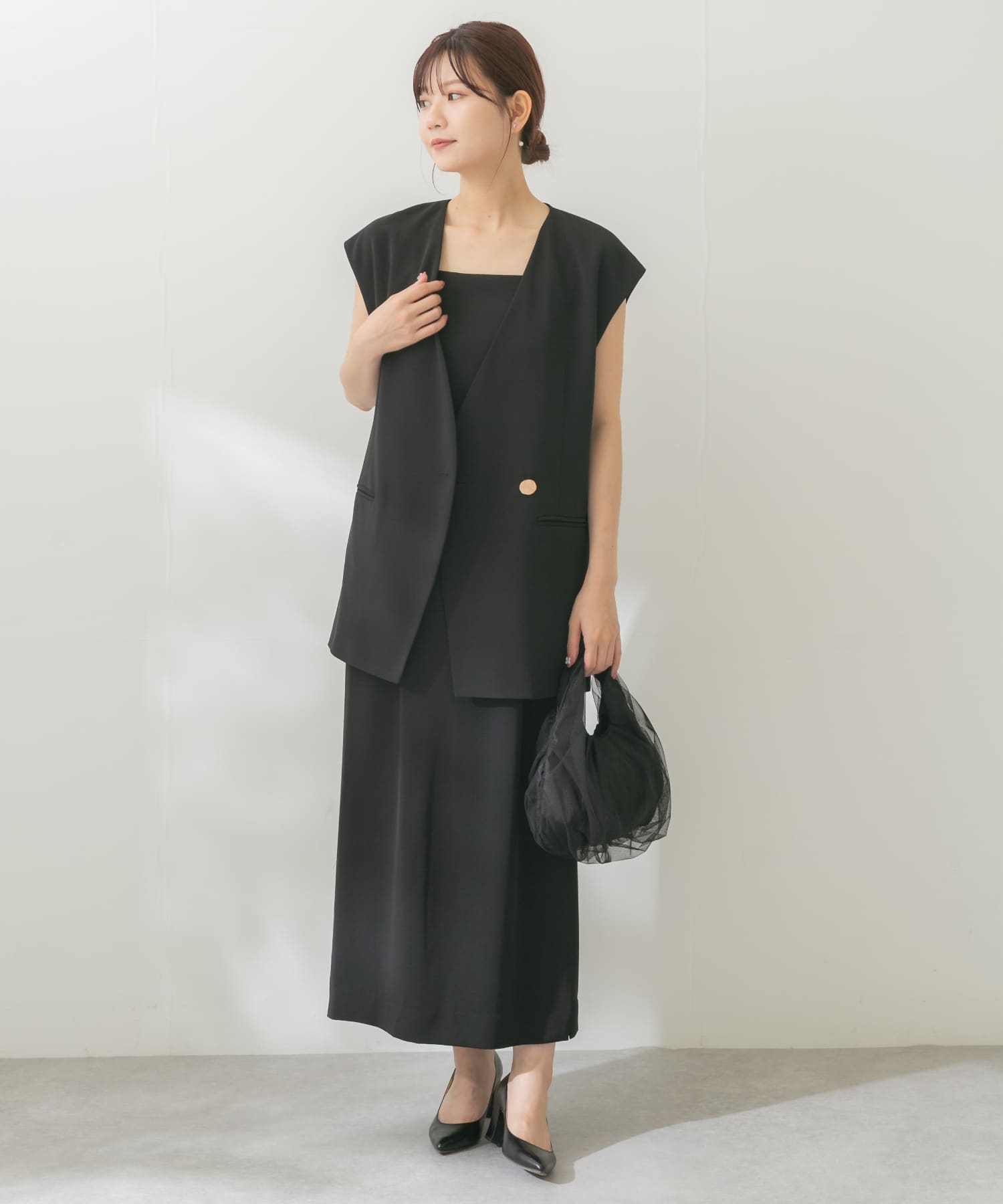 身長：163cm サイズ：FREE