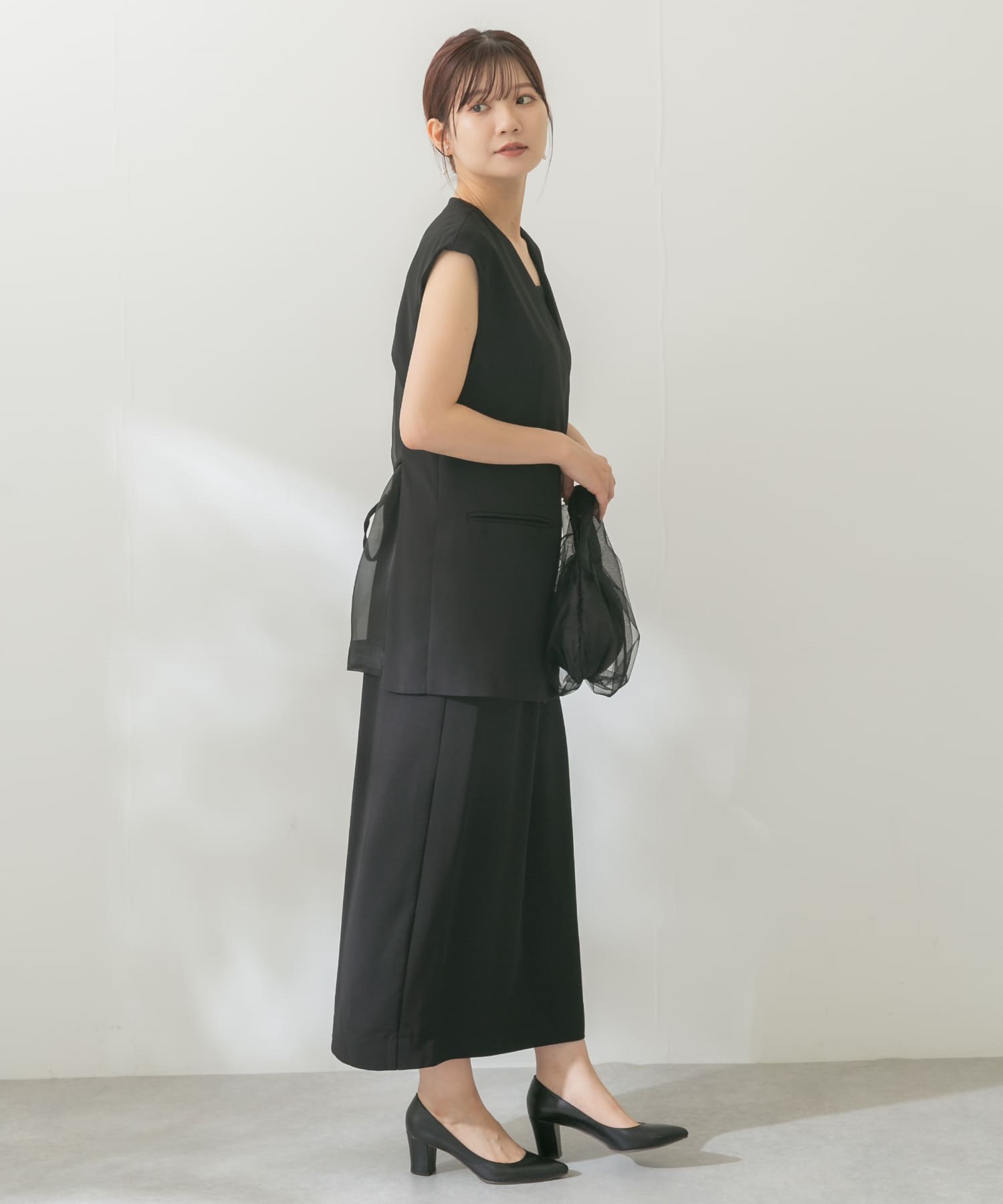 身長：163cm サイズ：FREE