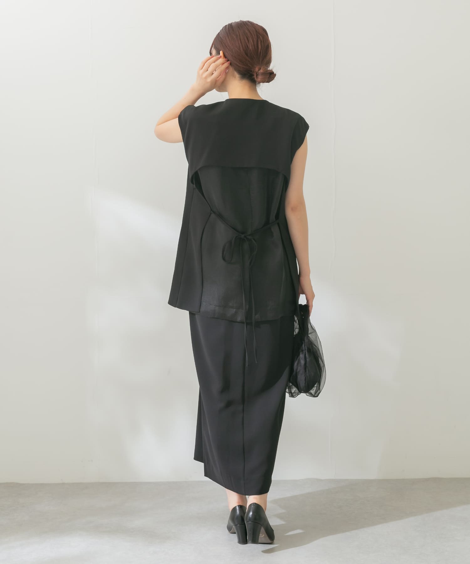 身長：163cm サイズ：FREE